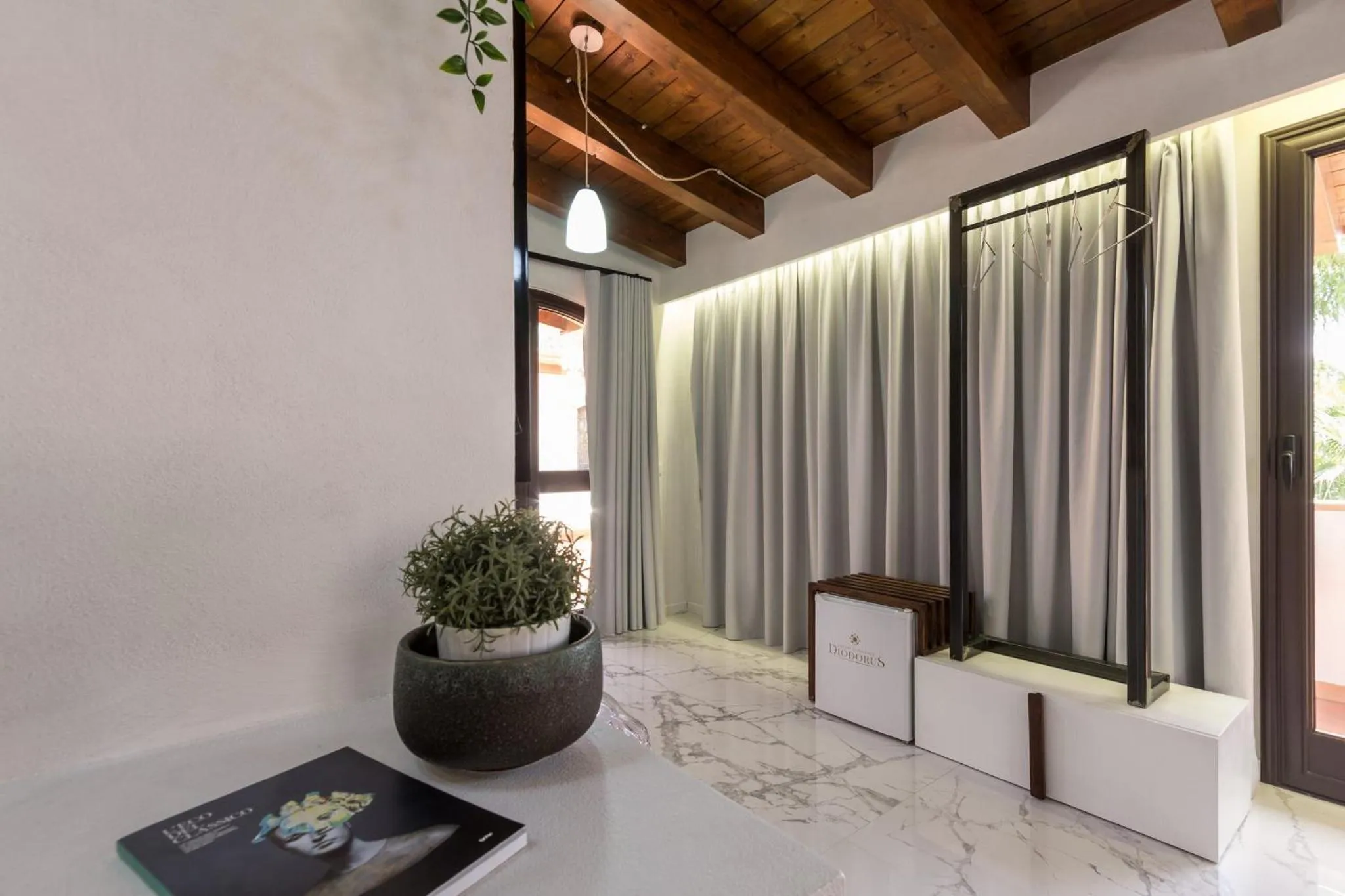 Bedroom in Diodorus Luxury Experience