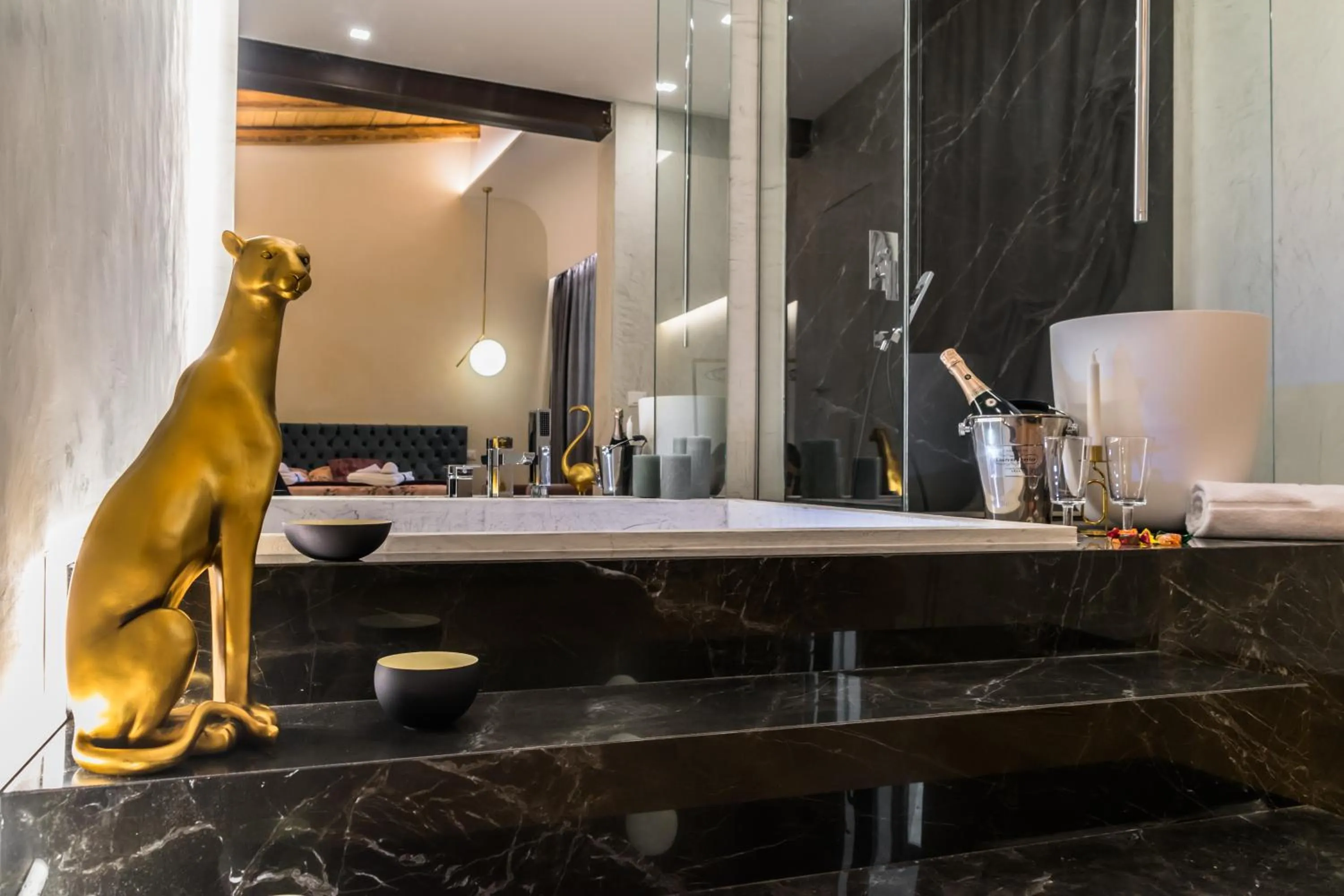 Bathroom in Diodorus Luxury Experience