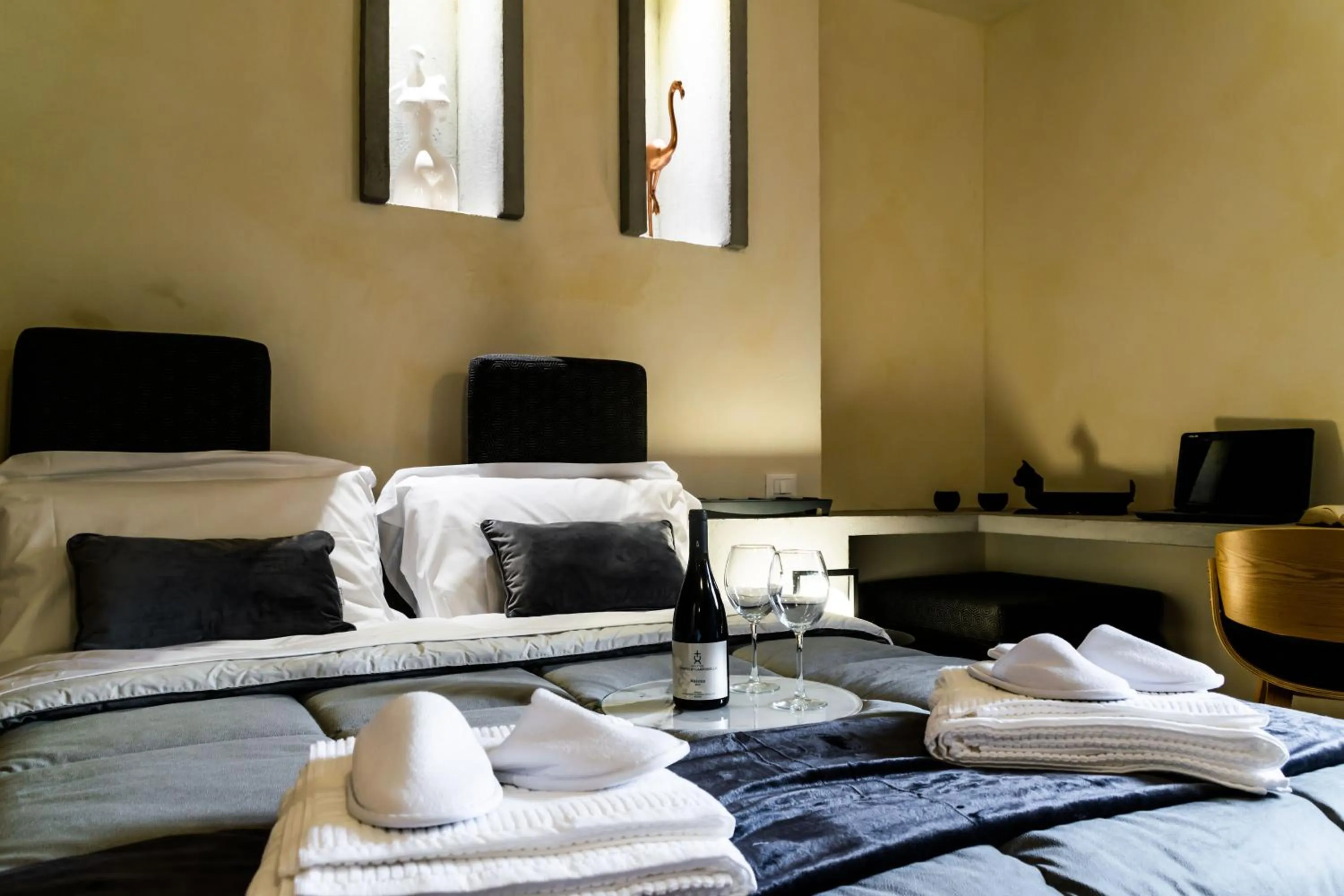 Bed in Diodorus Luxury Experience