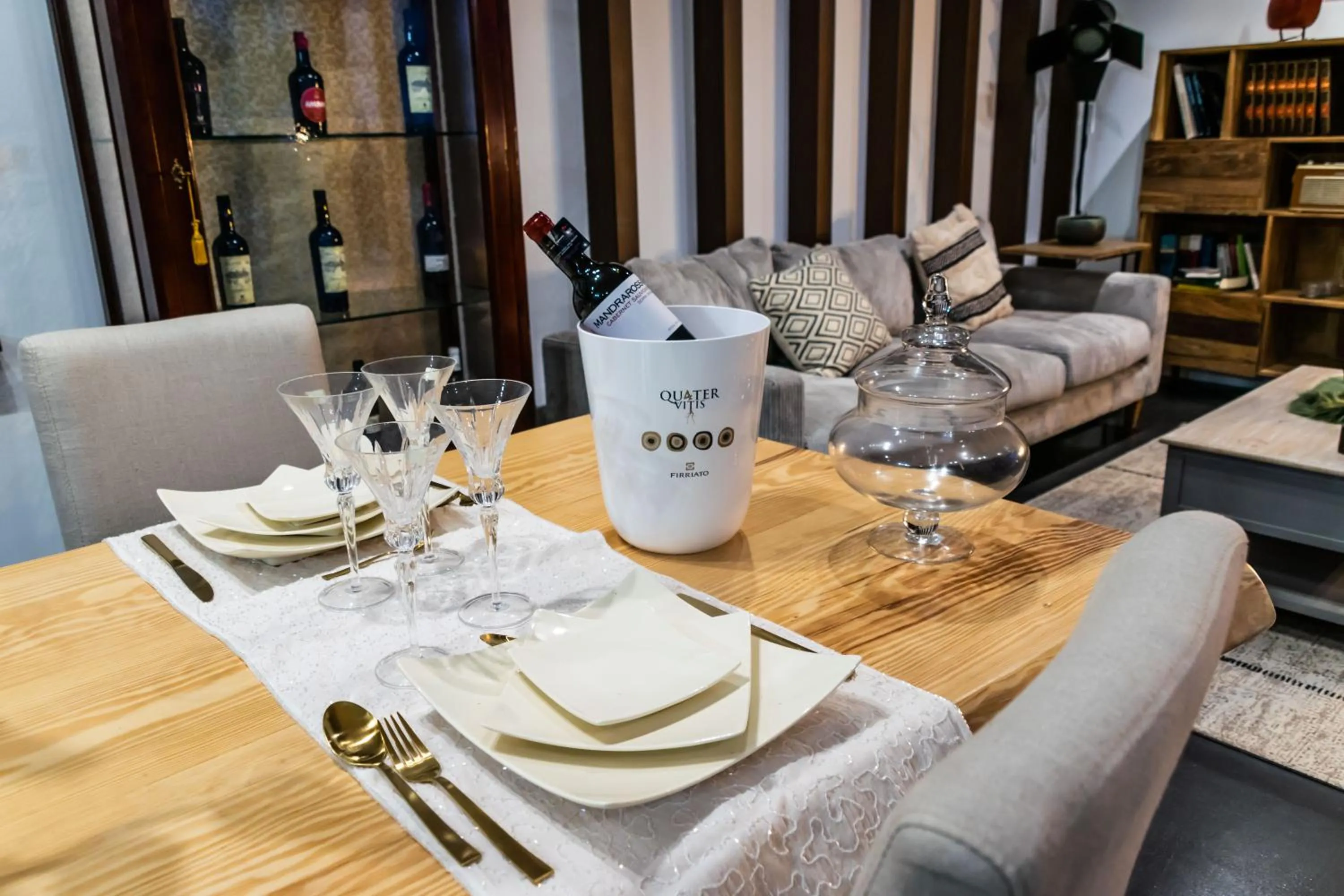 Food and drinks in Diodorus Luxury Experience