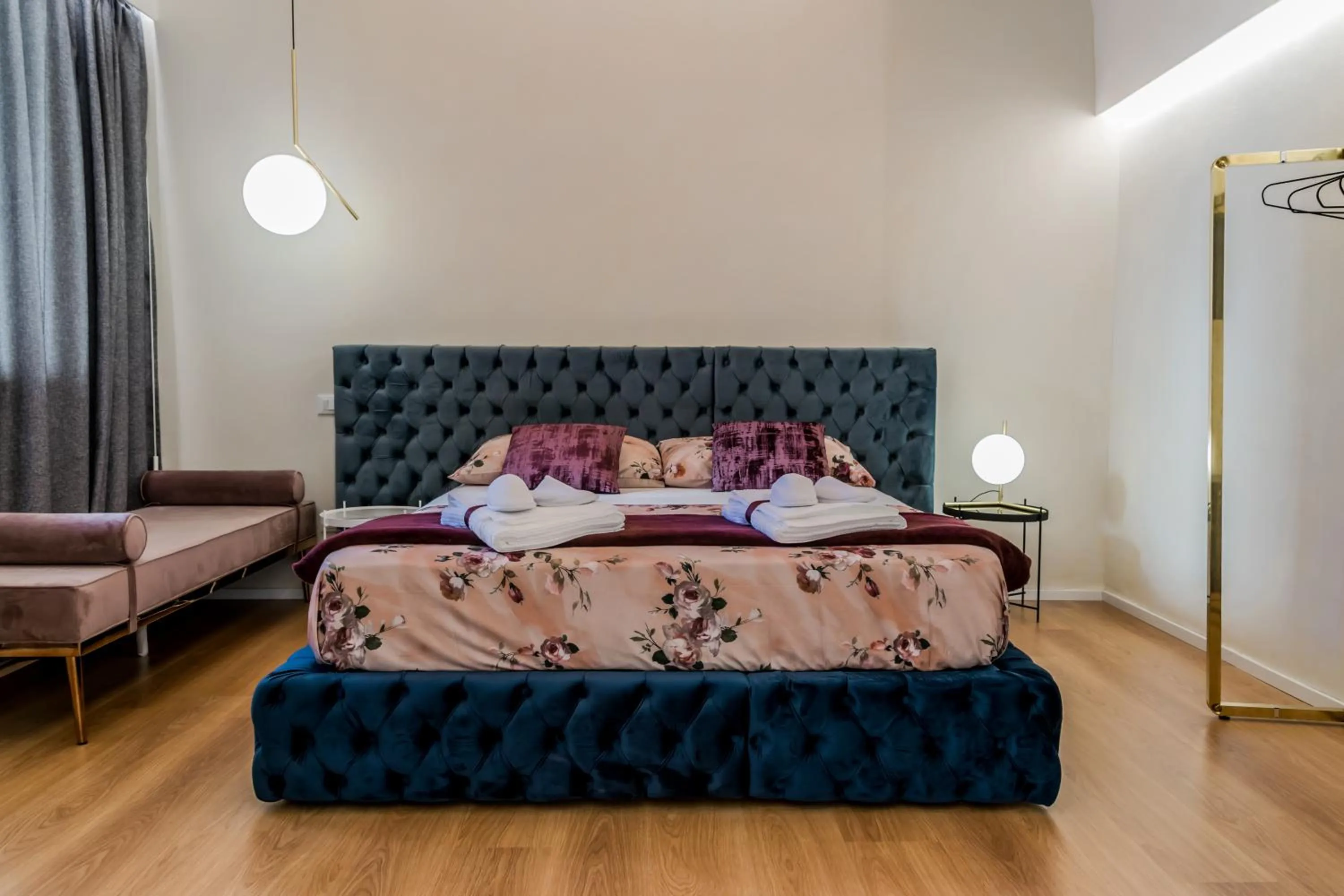 Bed in Diodorus Luxury Experience