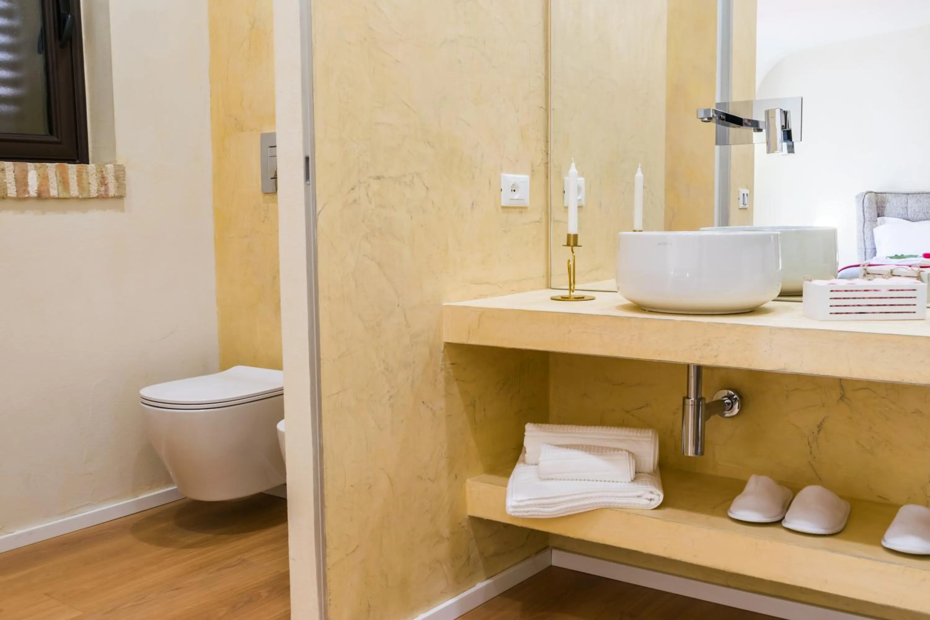 Toilet in Diodorus Luxury Experience