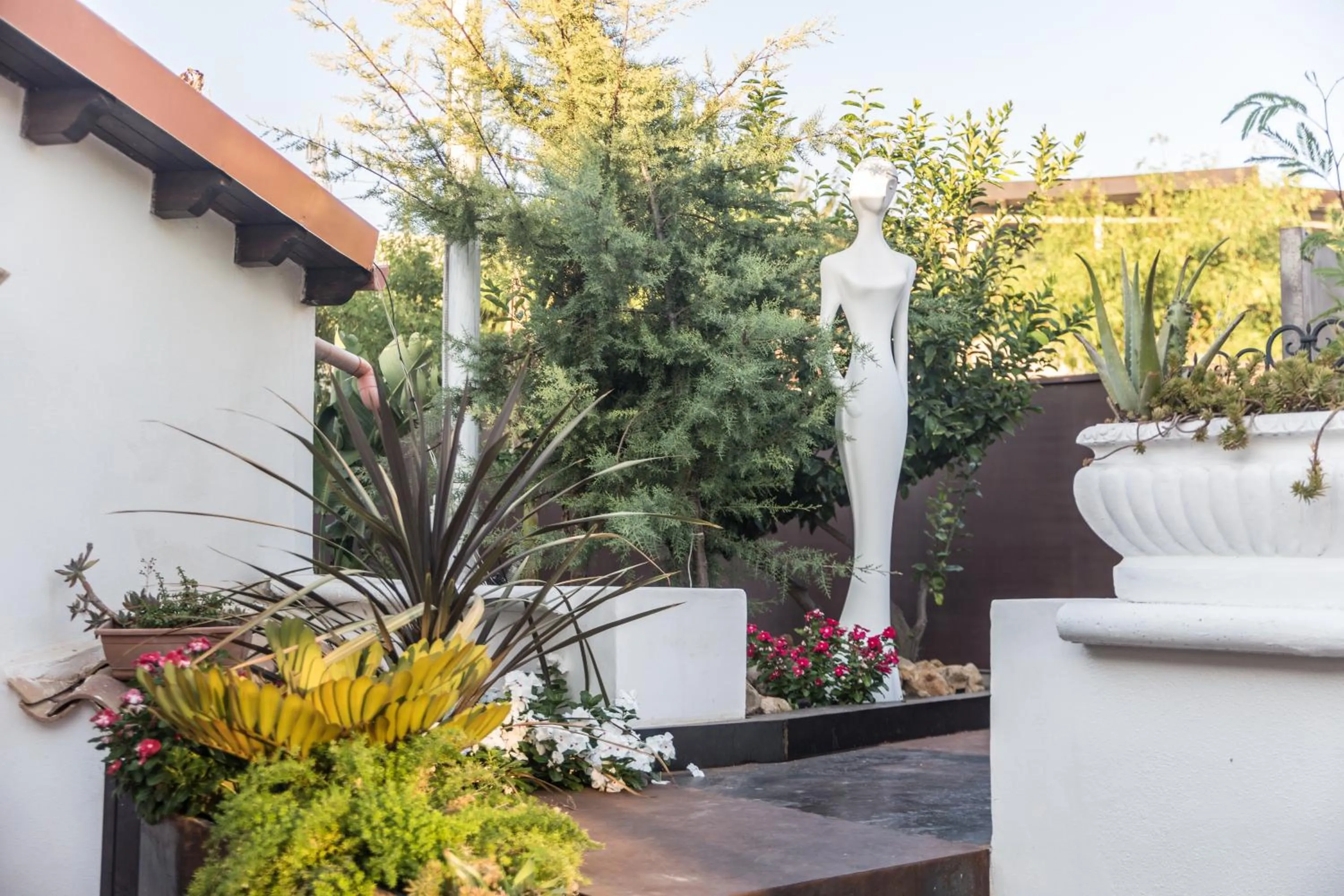 Garden in Diodorus Luxury Experience