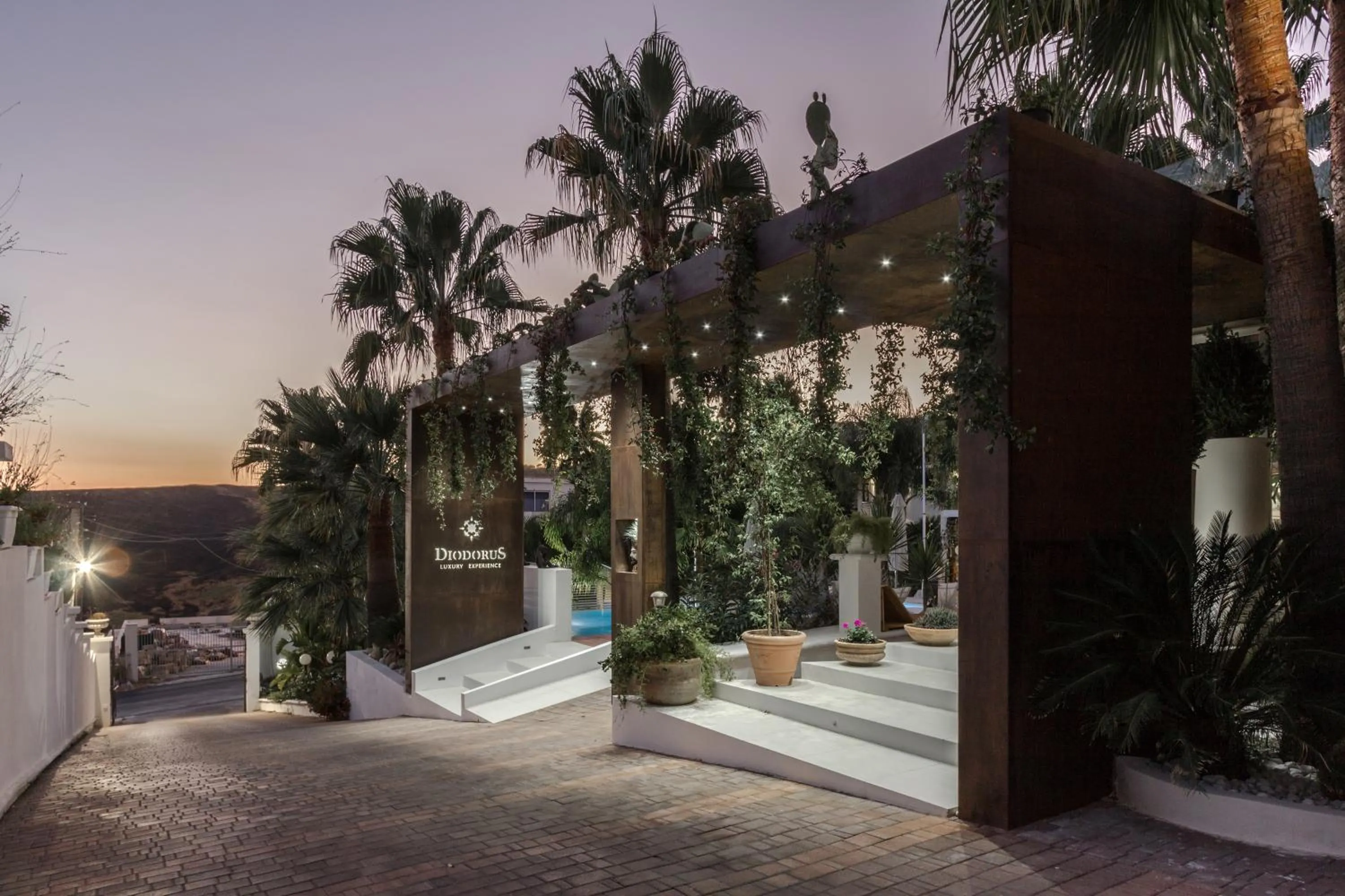 Property building in Diodorus Luxury Experience