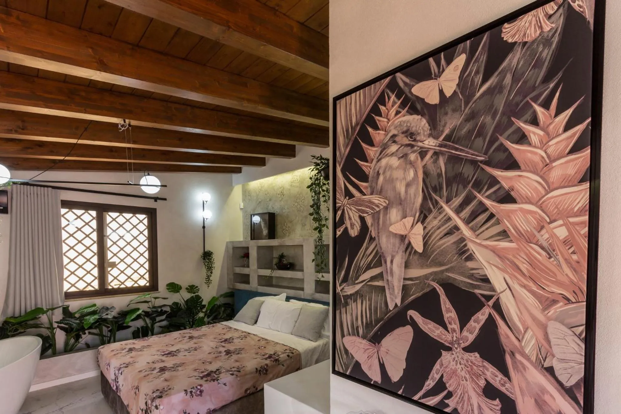 Photo of the whole room in Diodorus Luxury Experience