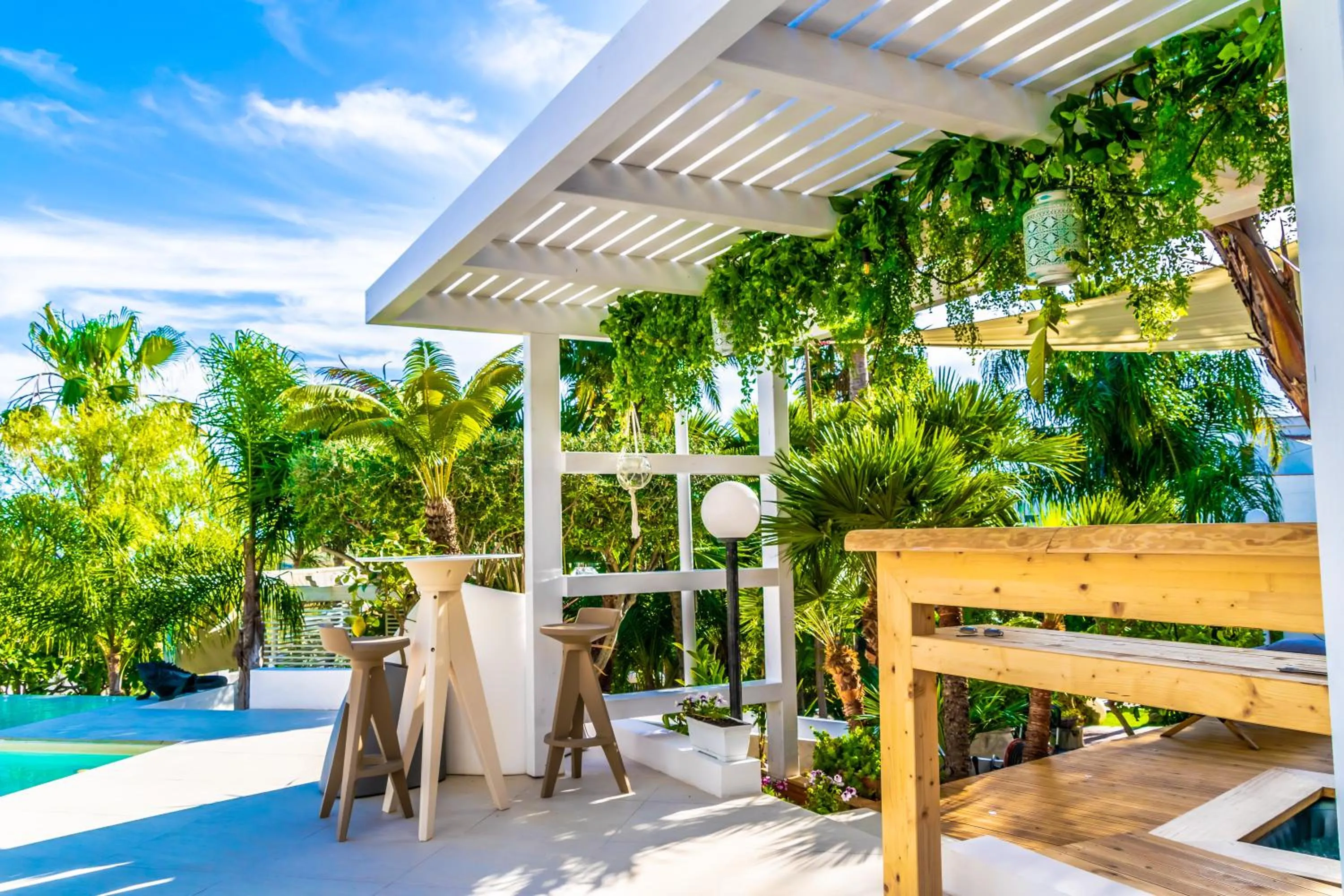 Patio in Diodorus Luxury Experience