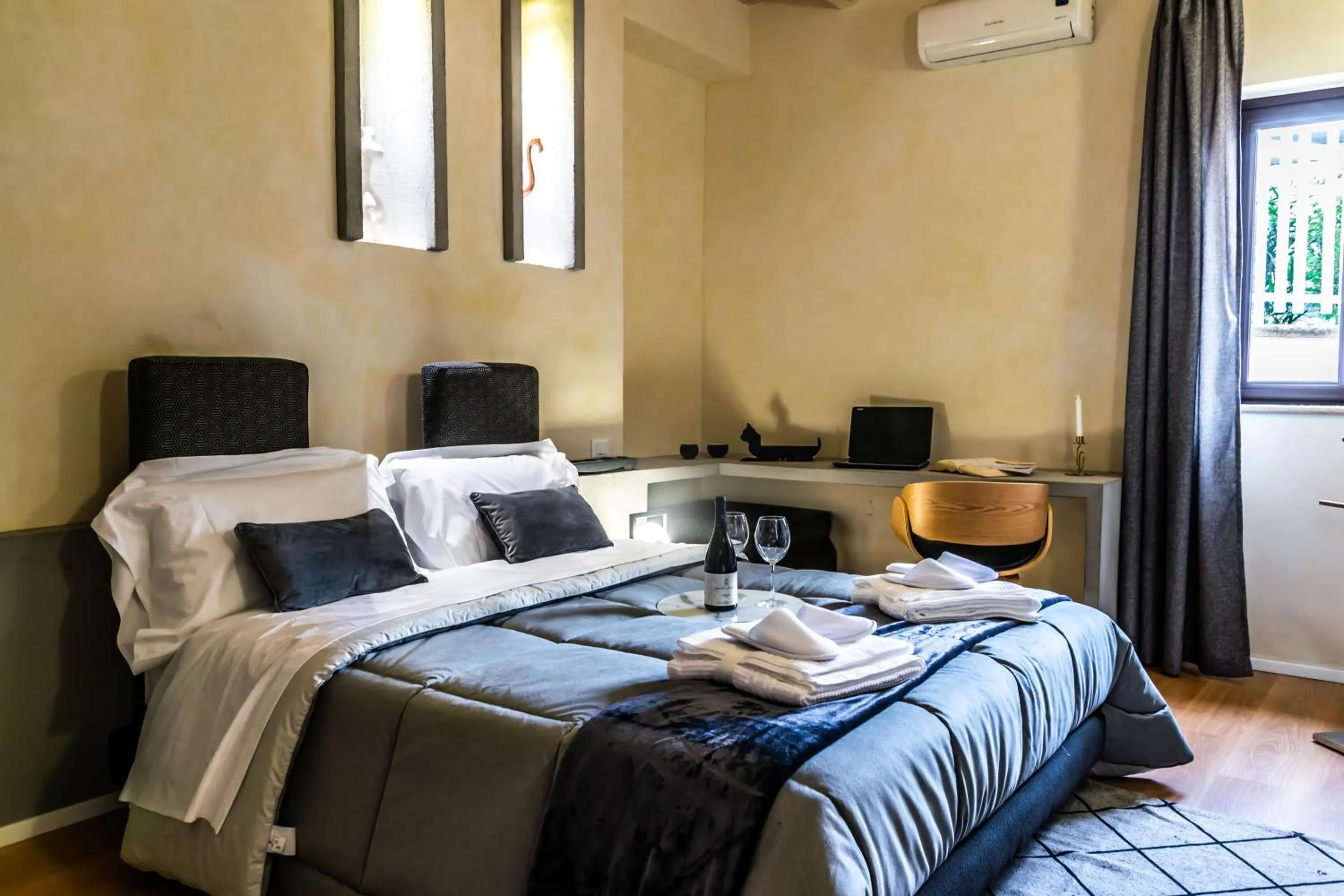 Bed in Diodorus Luxury Experience