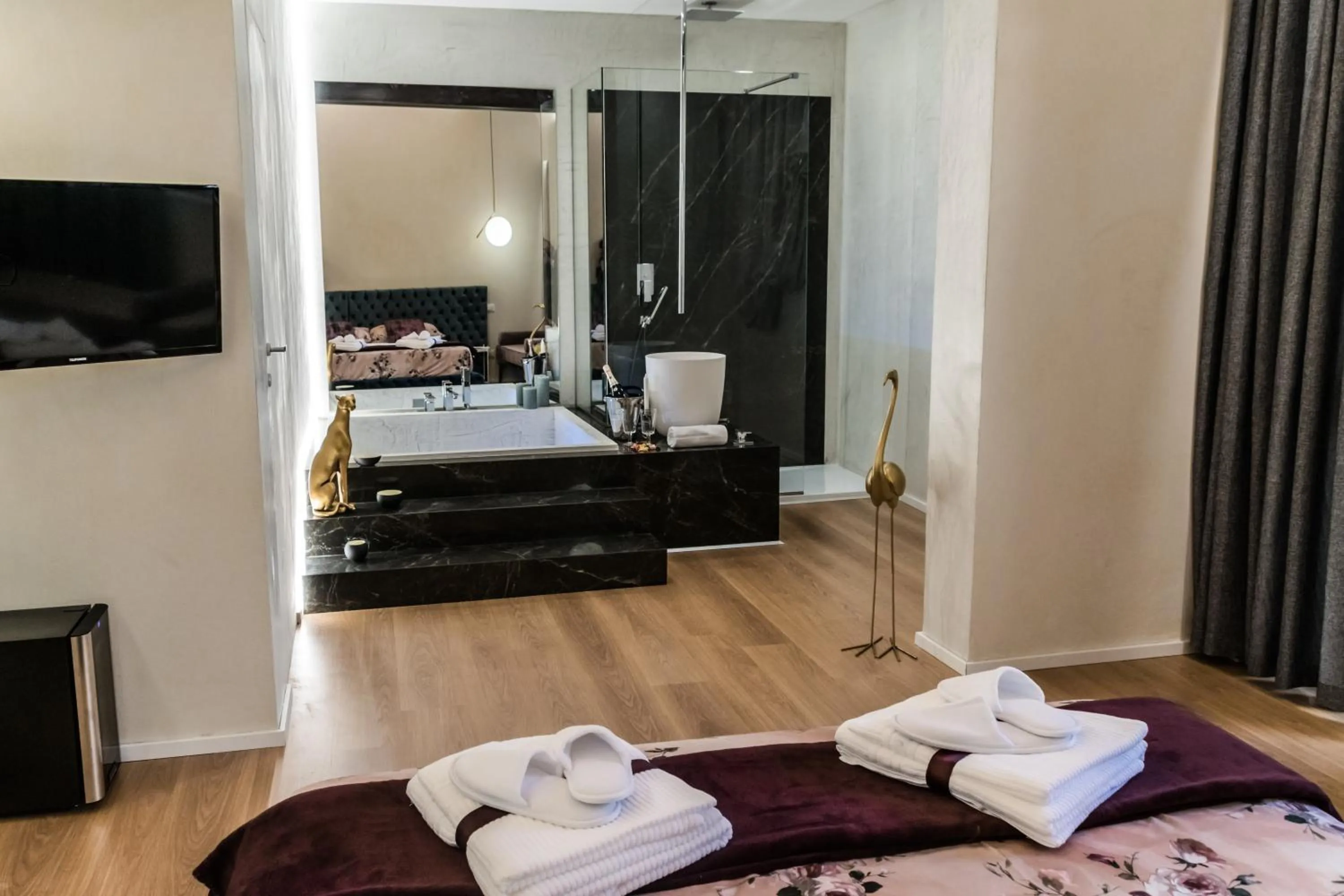 Bed in Diodorus Luxury Experience