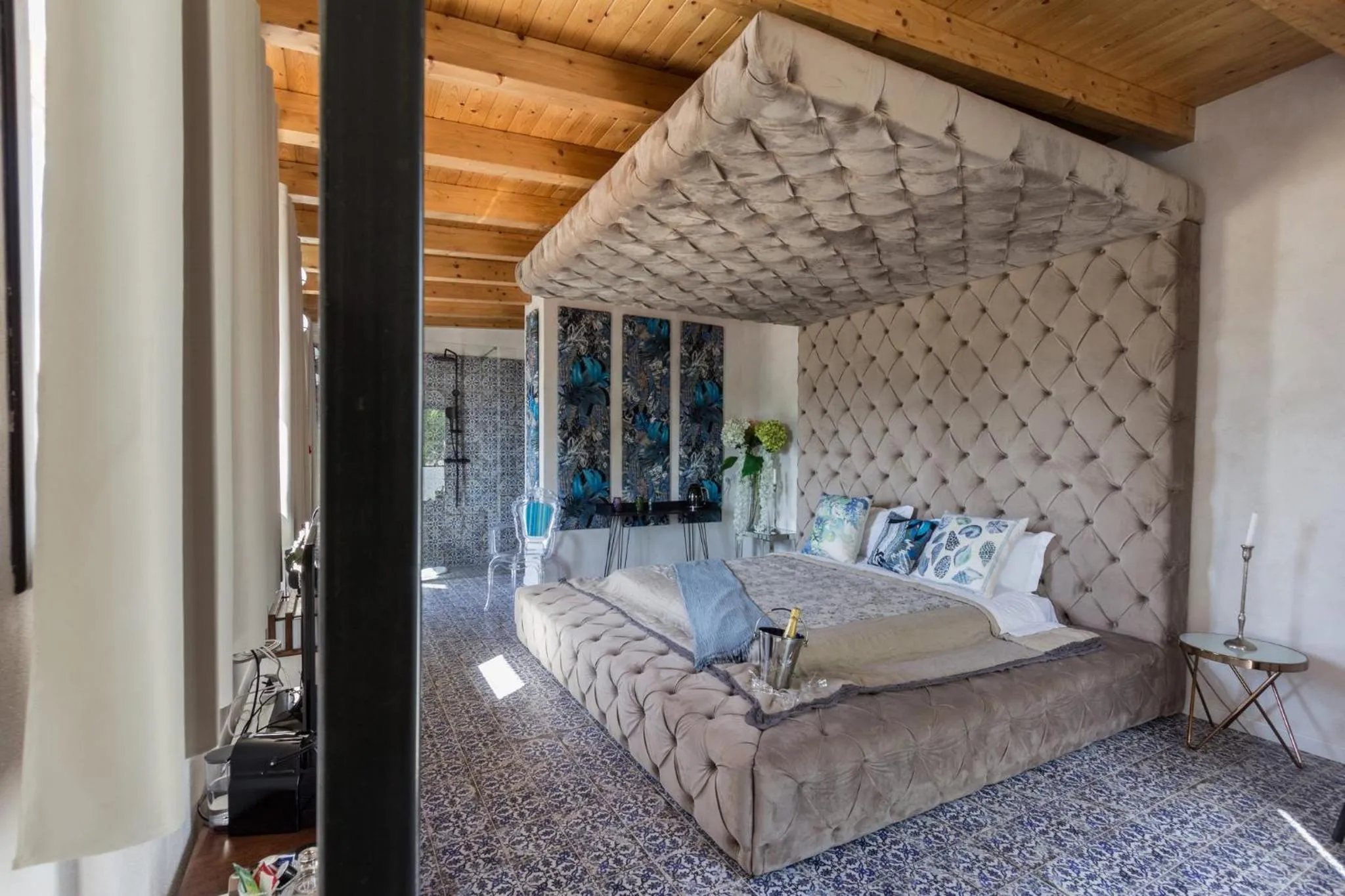 Bed in Diodorus Luxury Experience