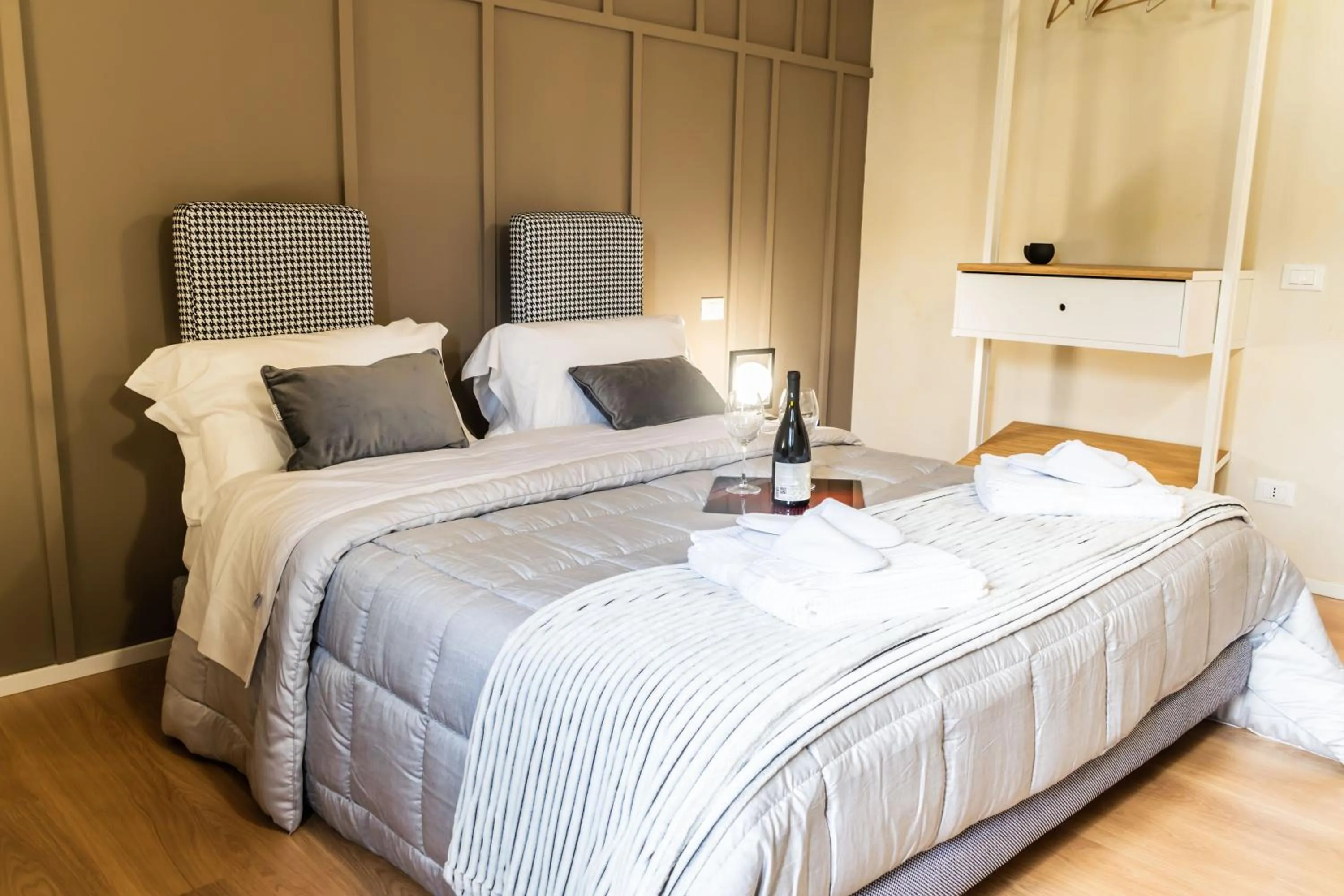 Bed in Diodorus Luxury Experience