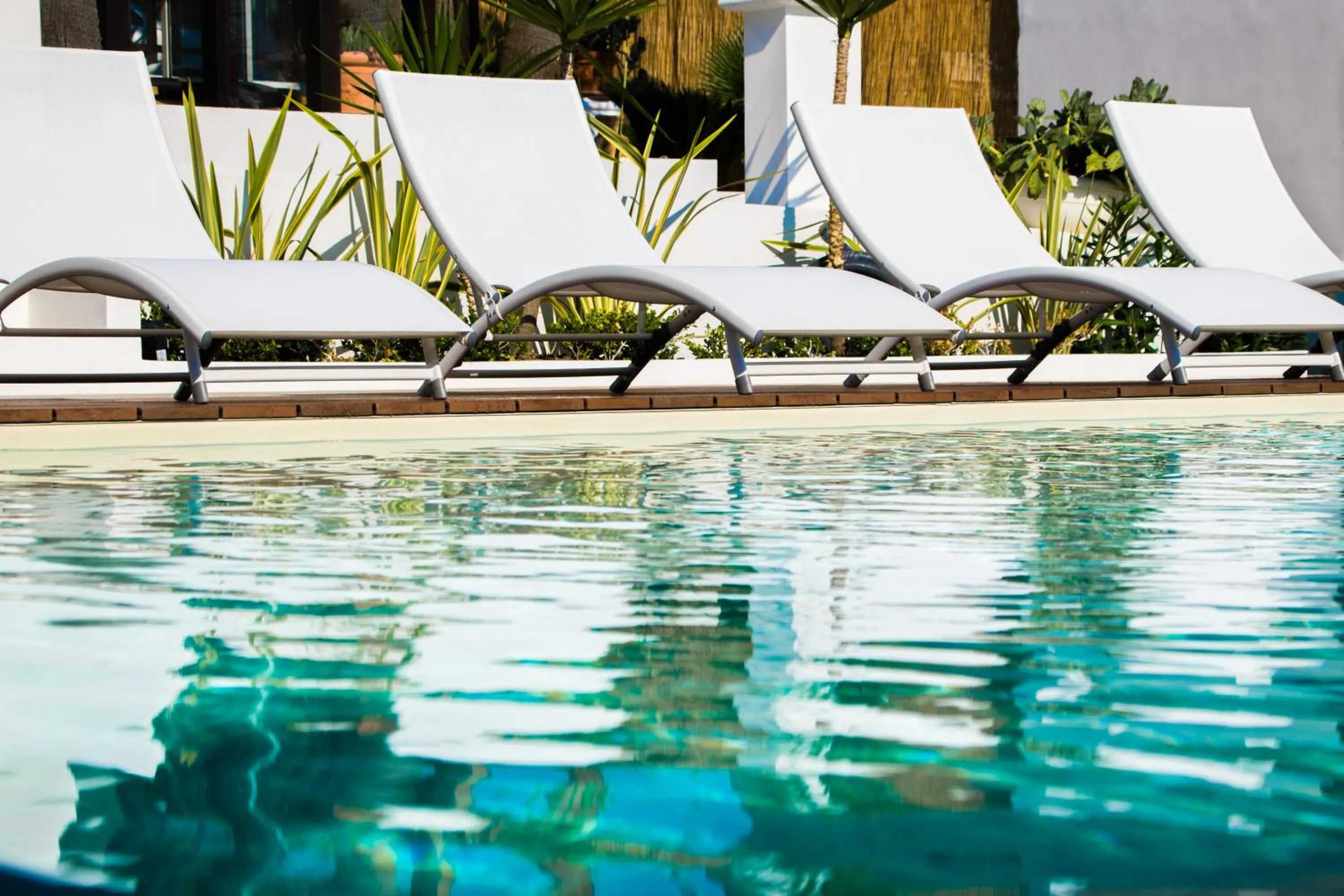 Swimming pool in Diodorus Luxury Experience