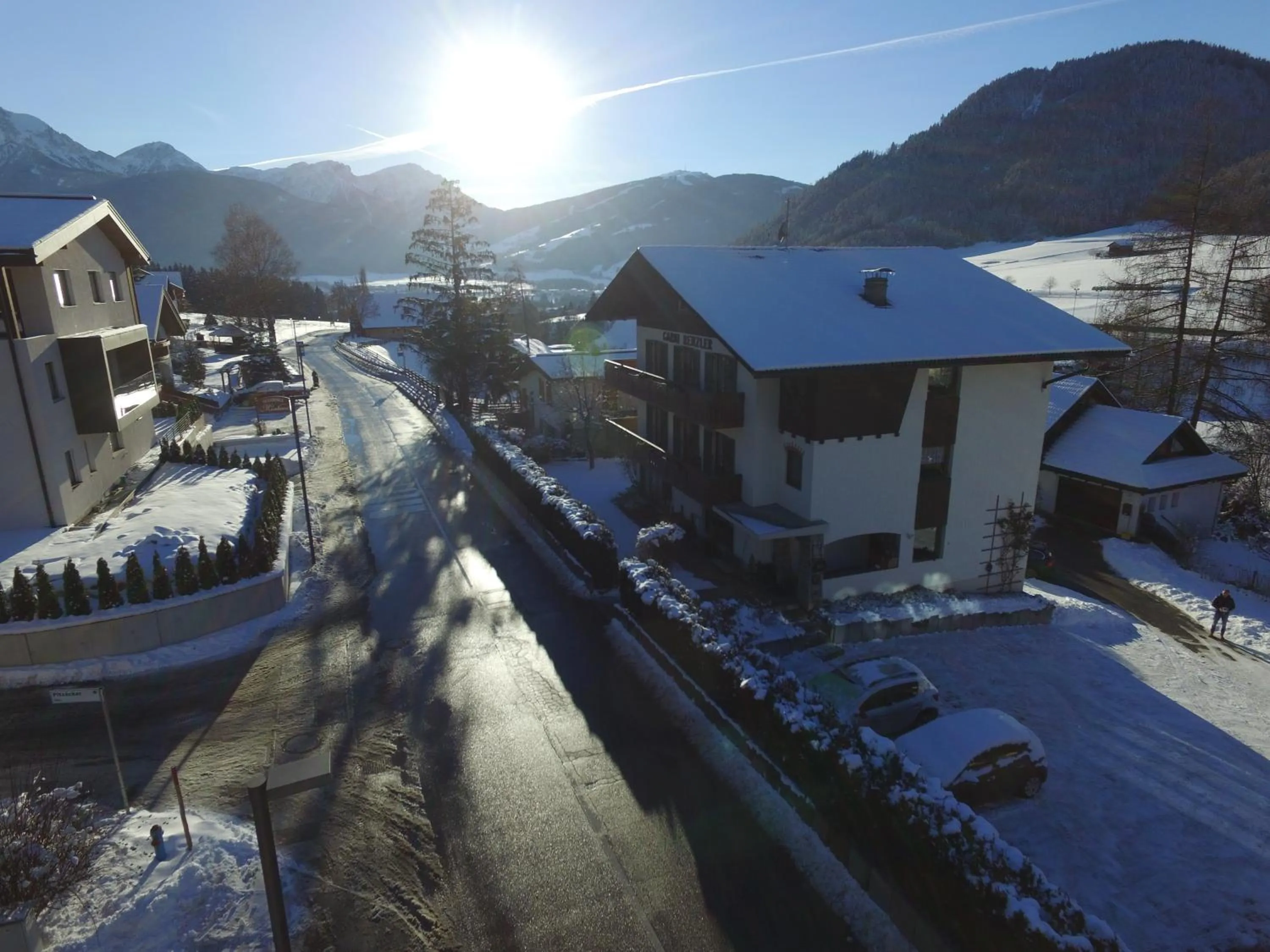 Bird's eye view in Garni Renzler