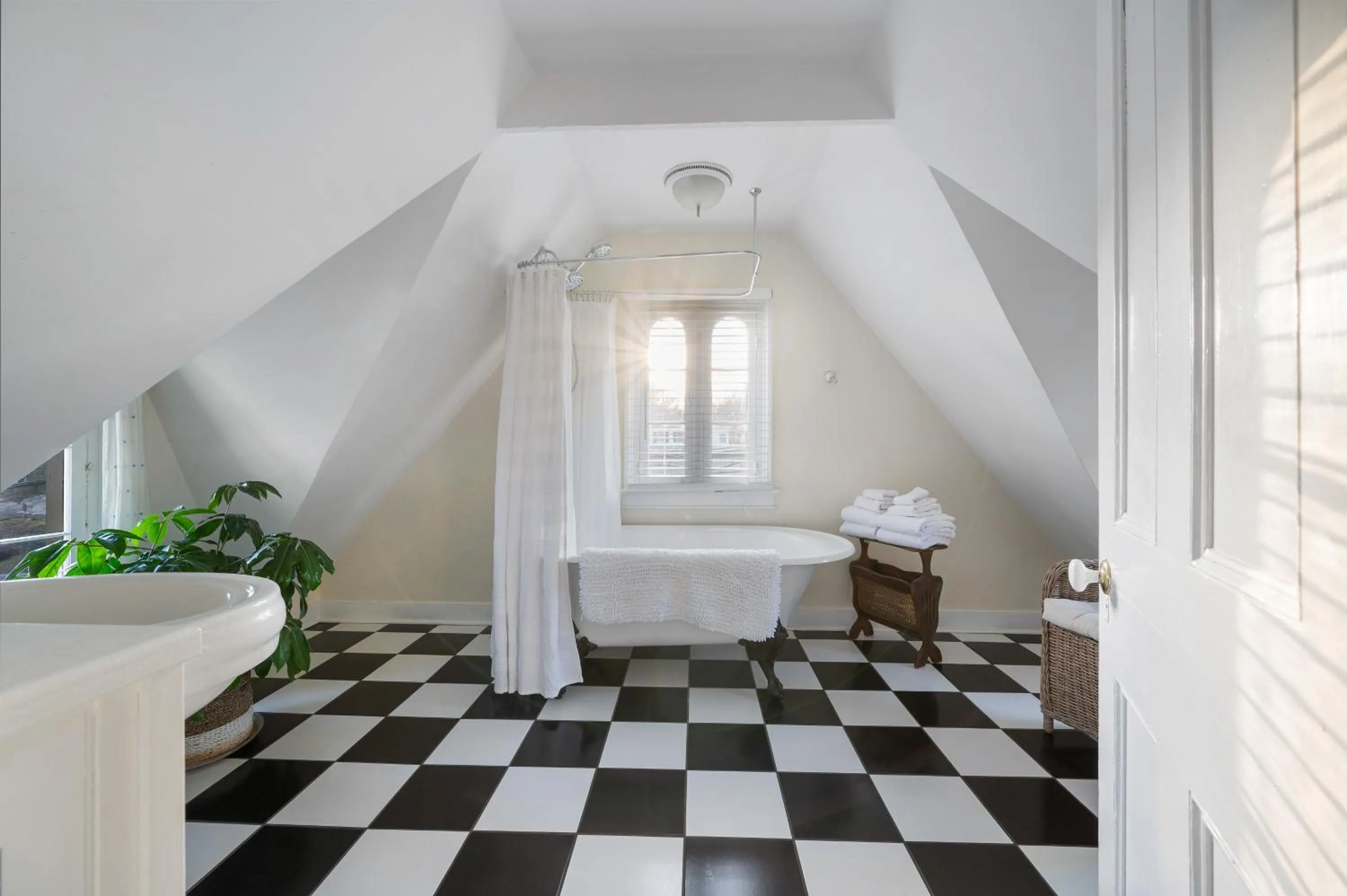 Bathroom in The Gables of Rhinebeck