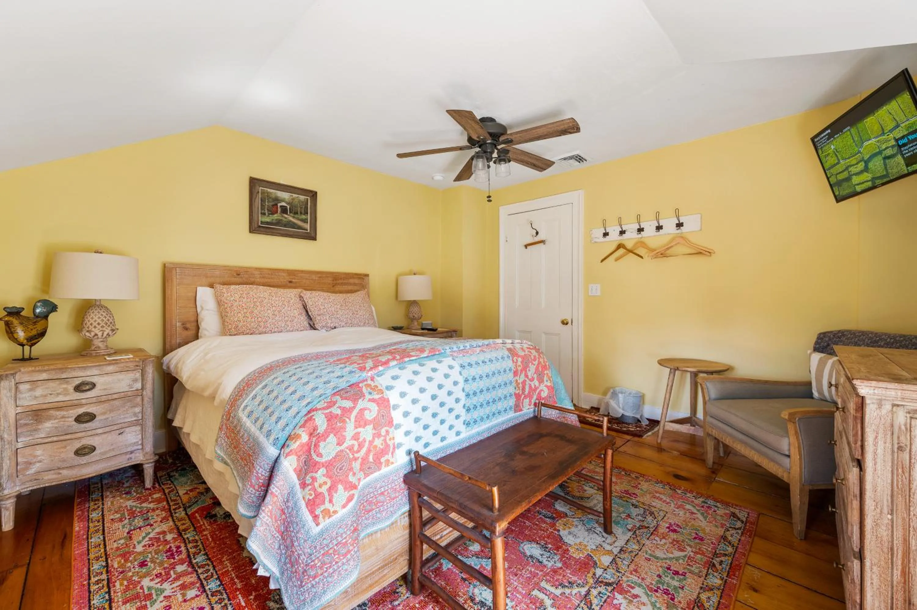 Bedroom, Bed in The Gables of Rhinebeck