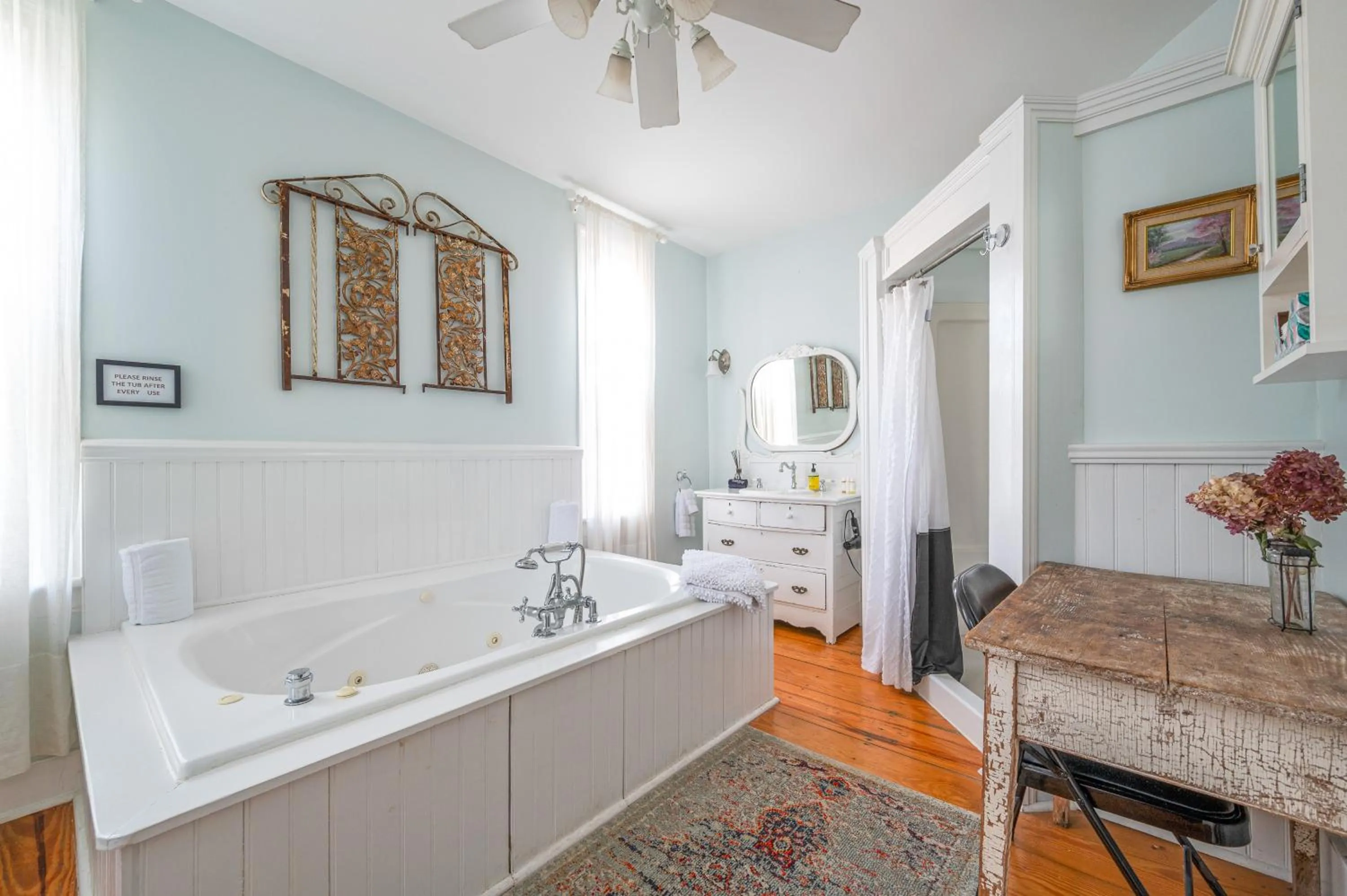 Bathroom in The Gables of Rhinebeck
