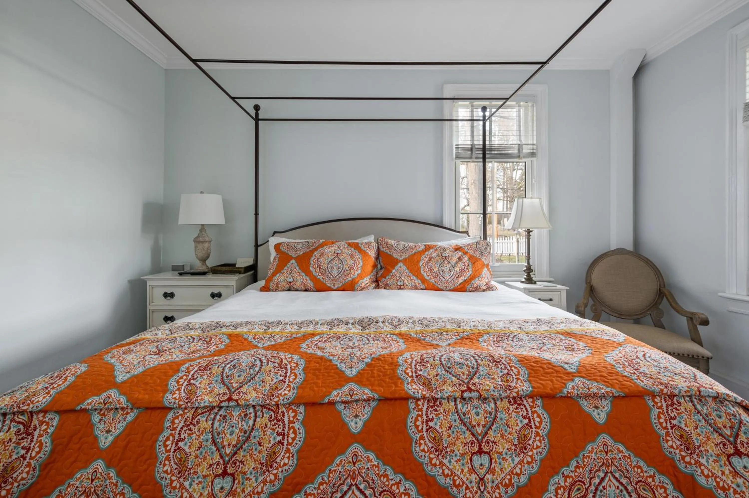 Bedroom, Bed in The Gables of Rhinebeck