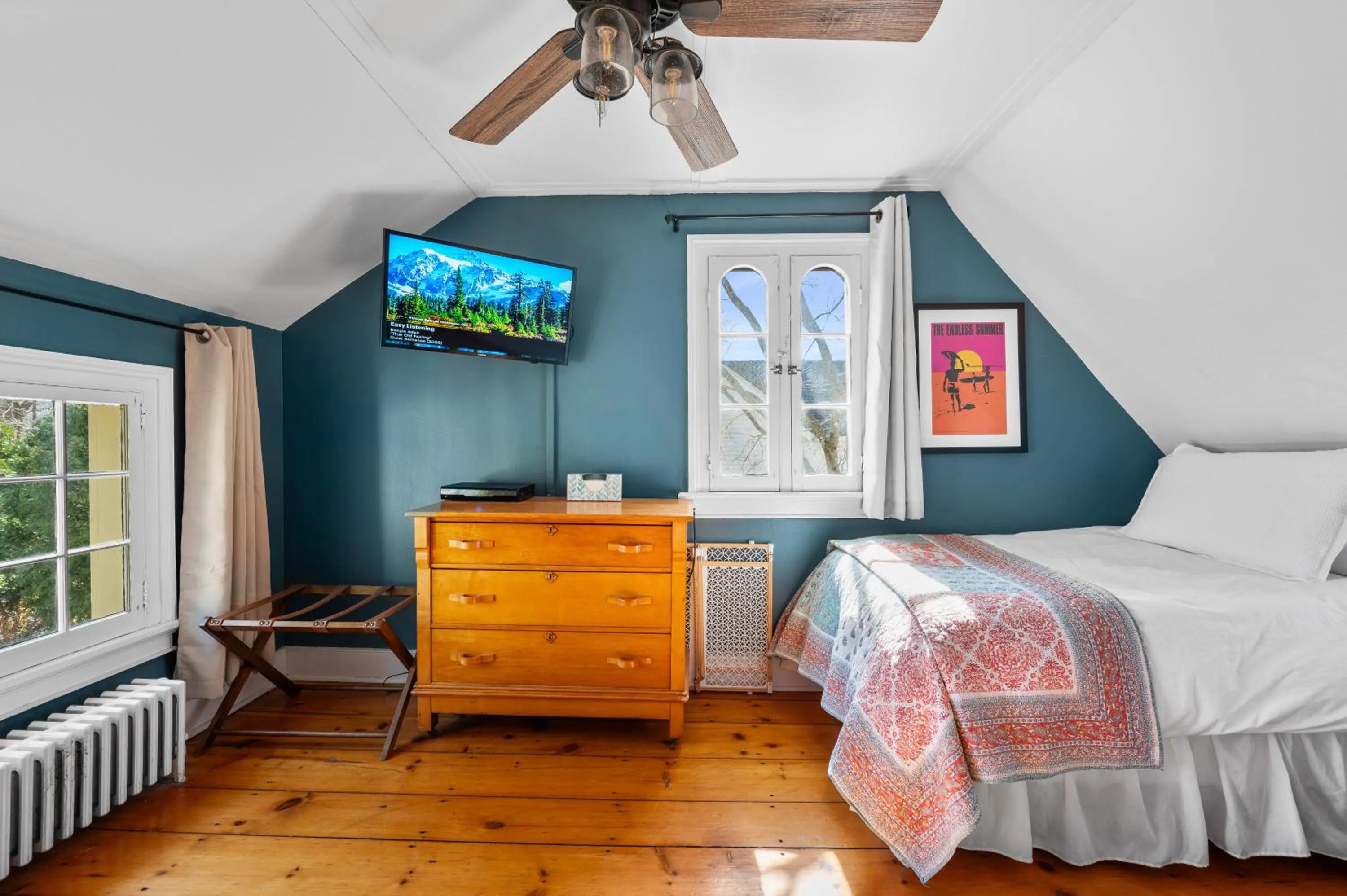 Bedroom, Bed in The Gables of Rhinebeck