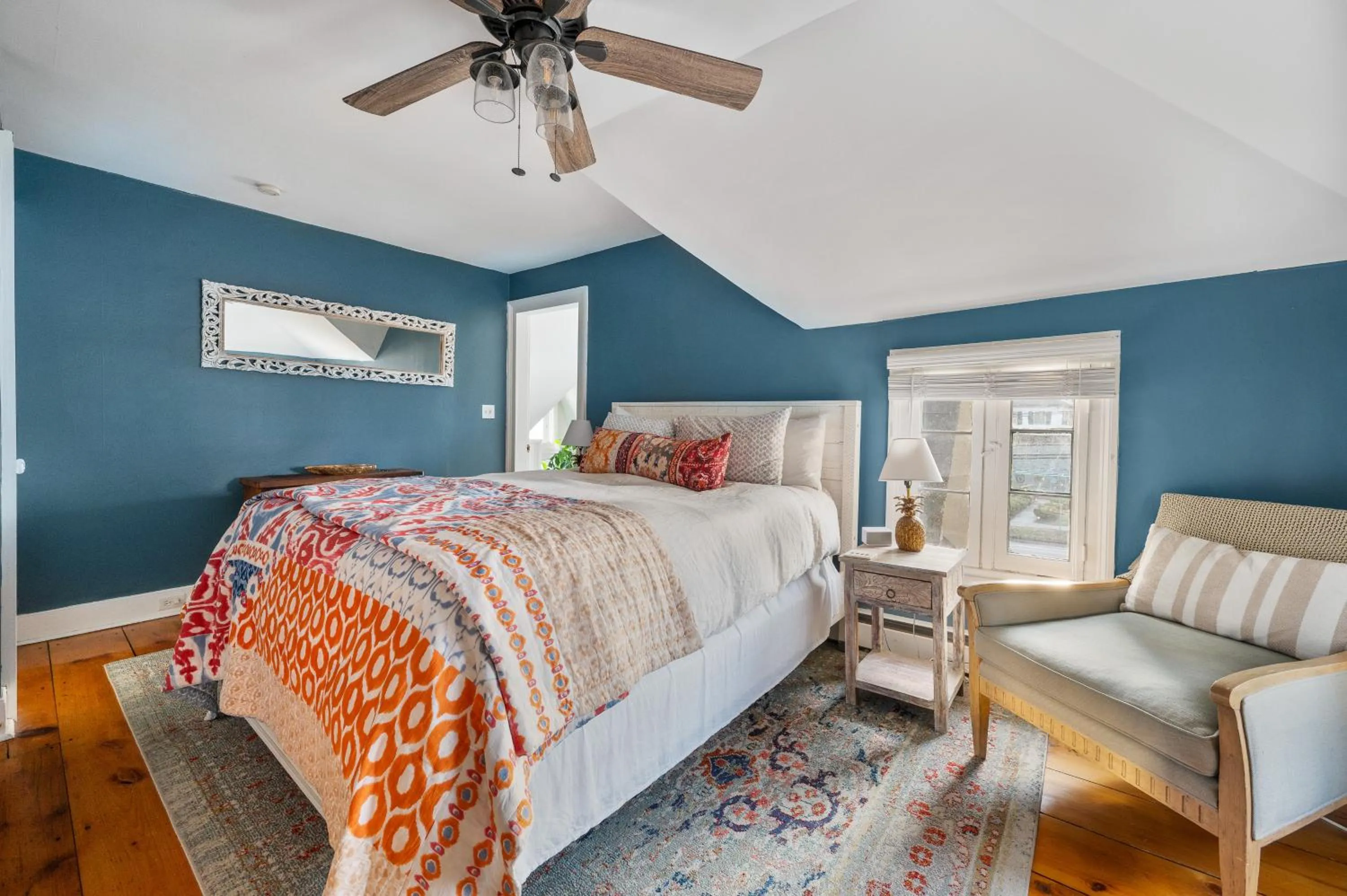 Bedroom, Bed in The Gables of Rhinebeck