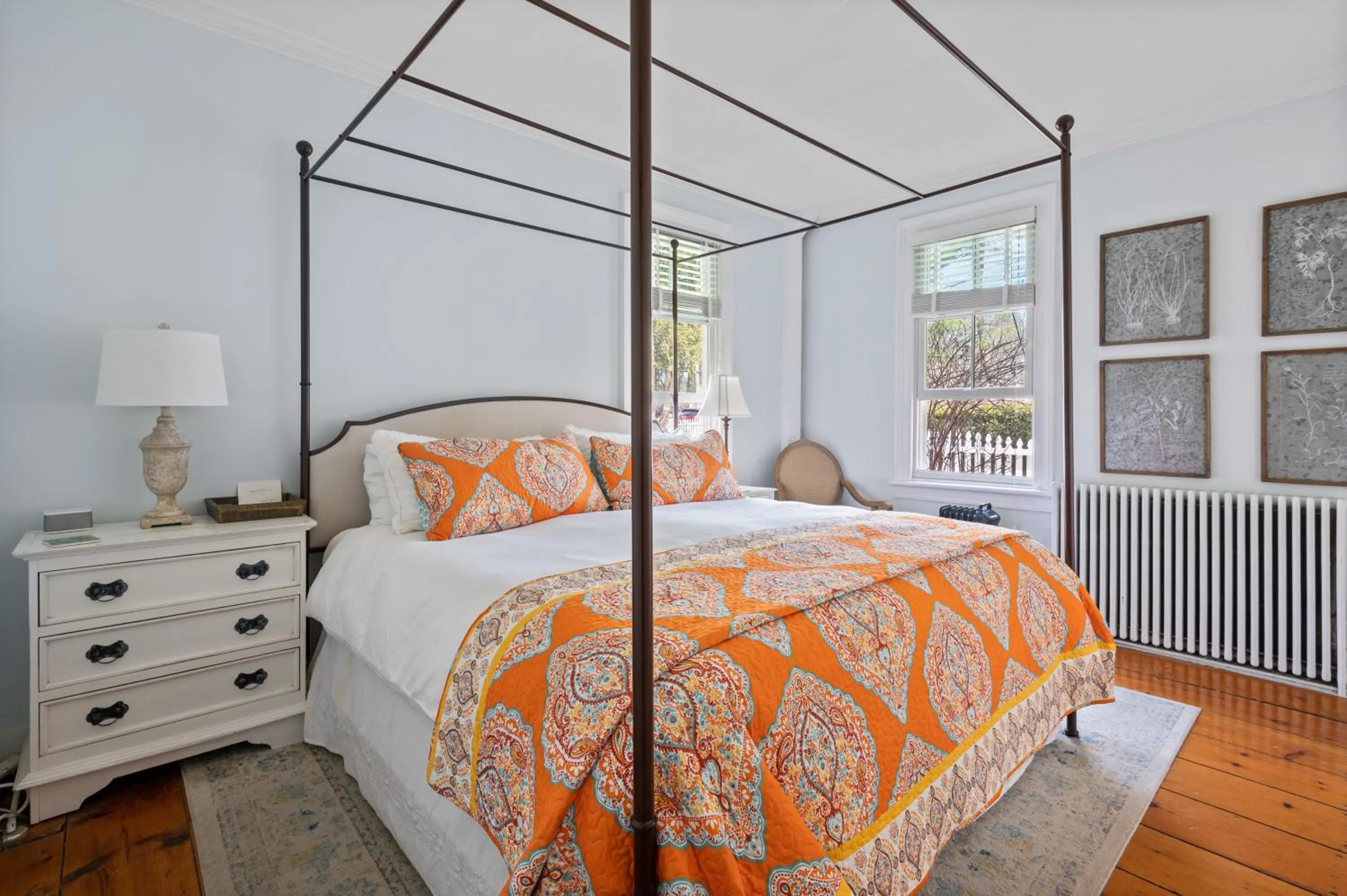 Bedroom, Bed in The Gables of Rhinebeck
