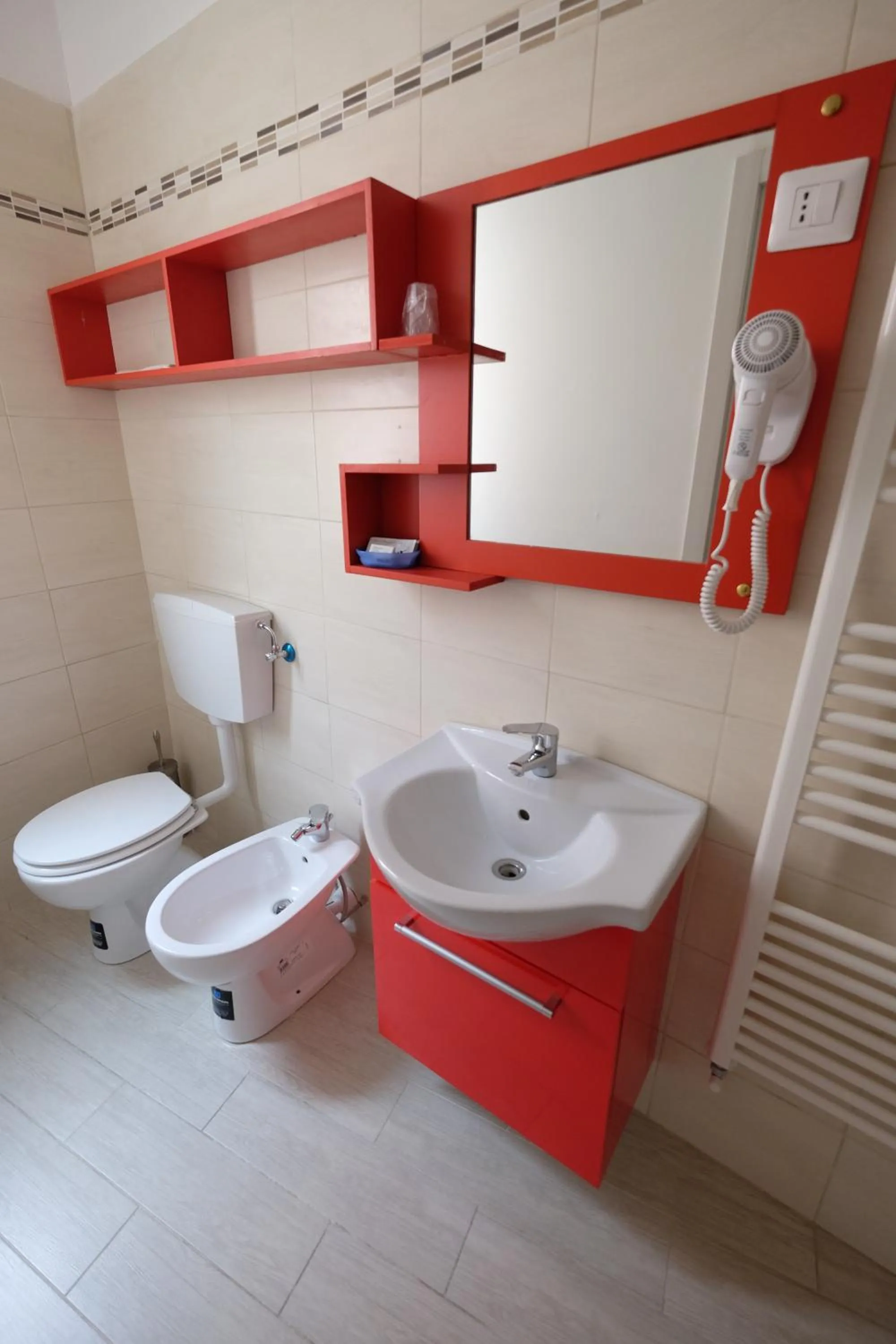 Bathroom in Albergo Costa