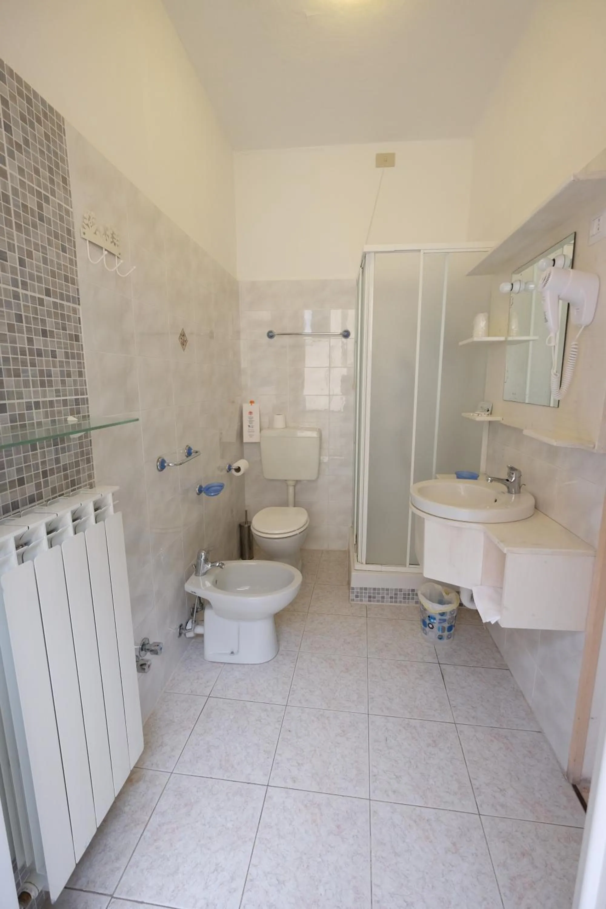 Bathroom in Albergo Costa