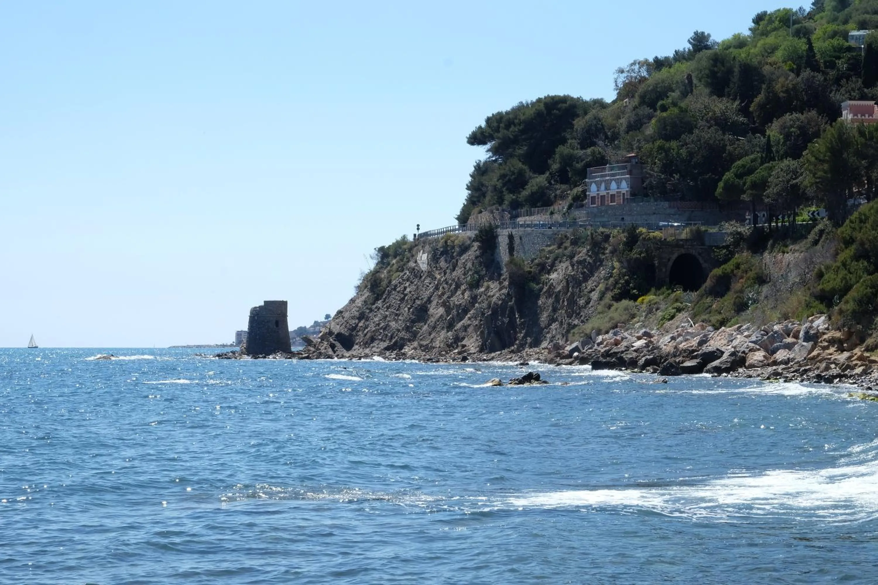 Sea view in Albergo Costa