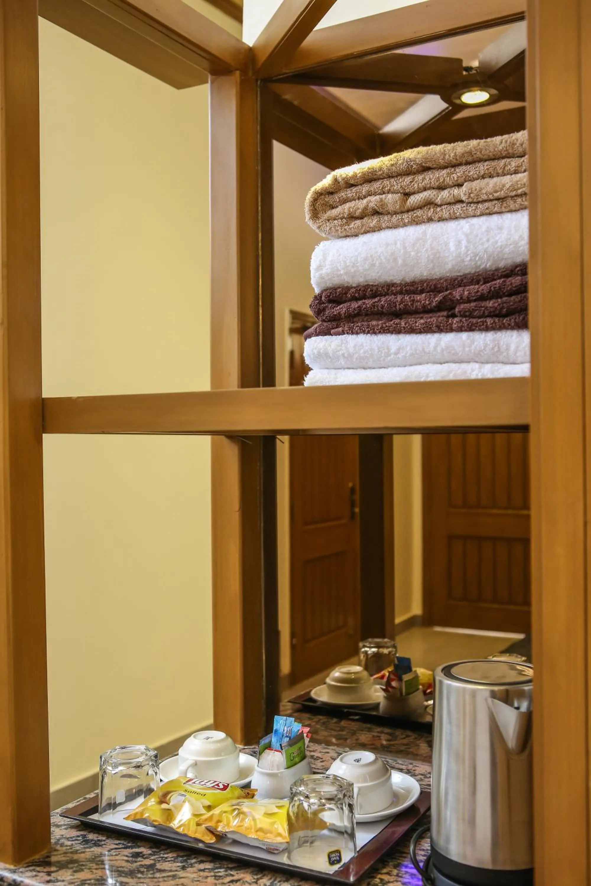 Coffee/tea facilities in Dreamworld Resort, Hotel & Golf Course