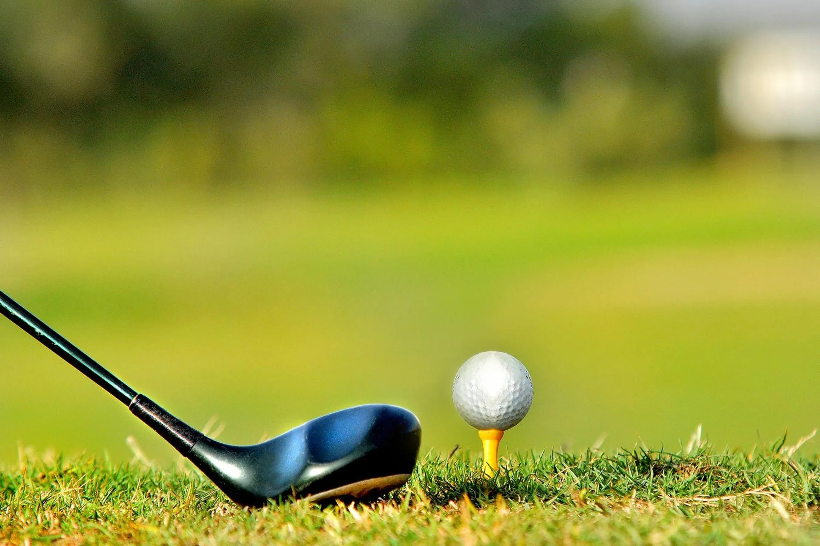 Golfcourse in Dreamworld Resort, Hotel & Golf Course