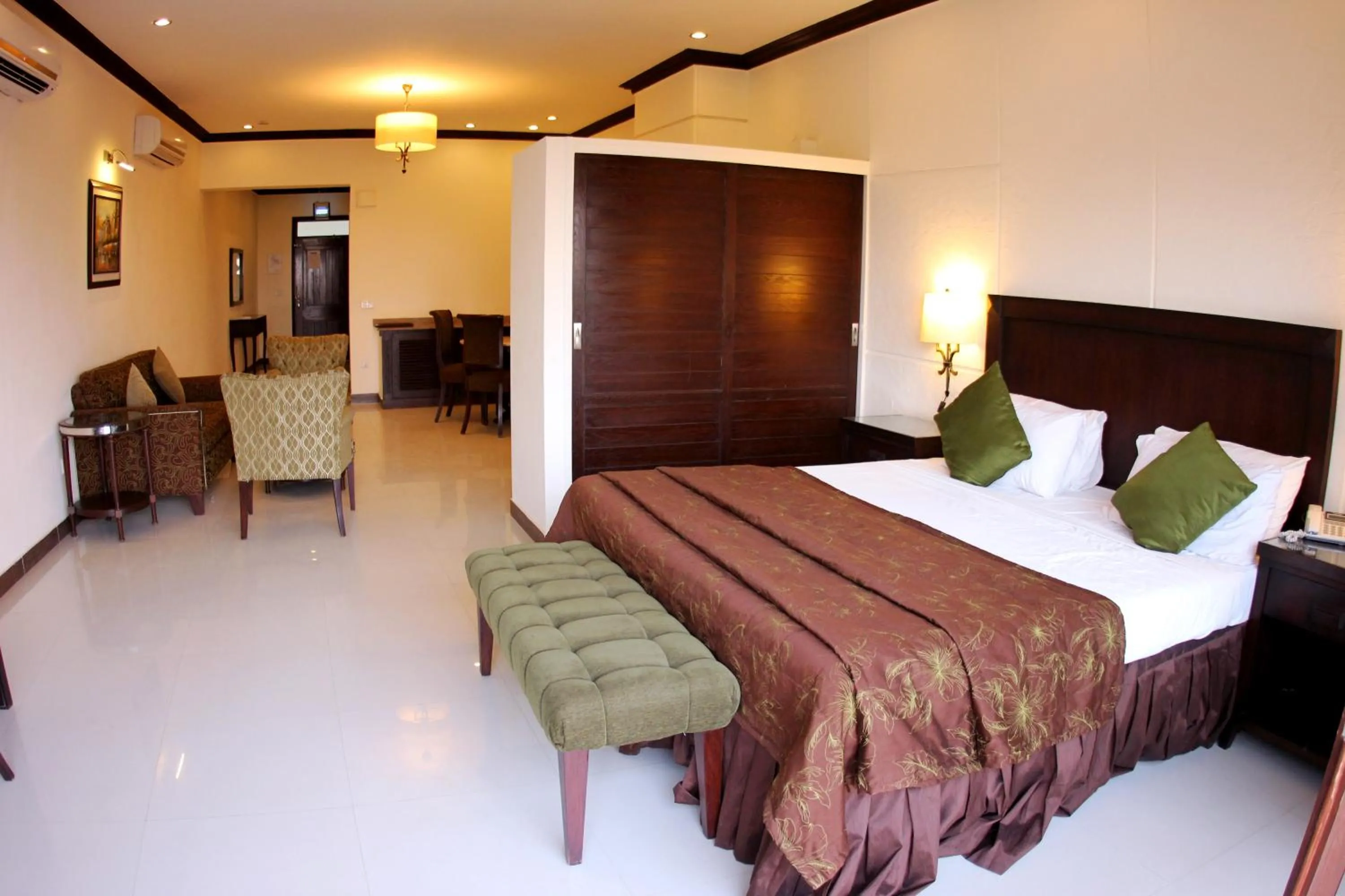 Balcony/Terrace in Dreamworld Resort, Hotel & Golf Course