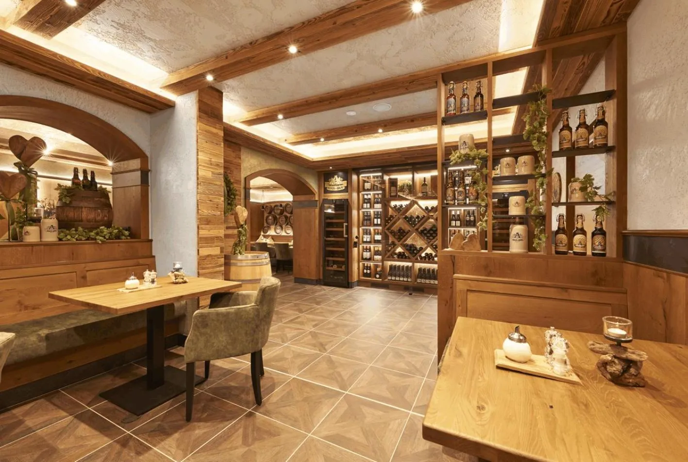 Restaurant/places to eat in Wander- und Aktivhotel Adam Bräu