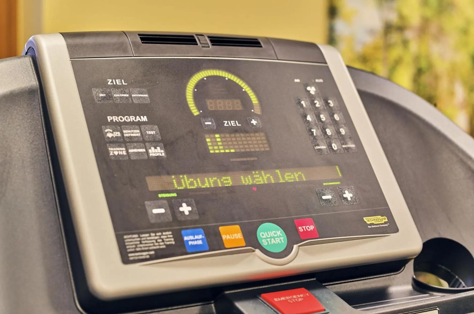 Fitness centre/facilities in Wellness- und Bierhotel Adam Bräu