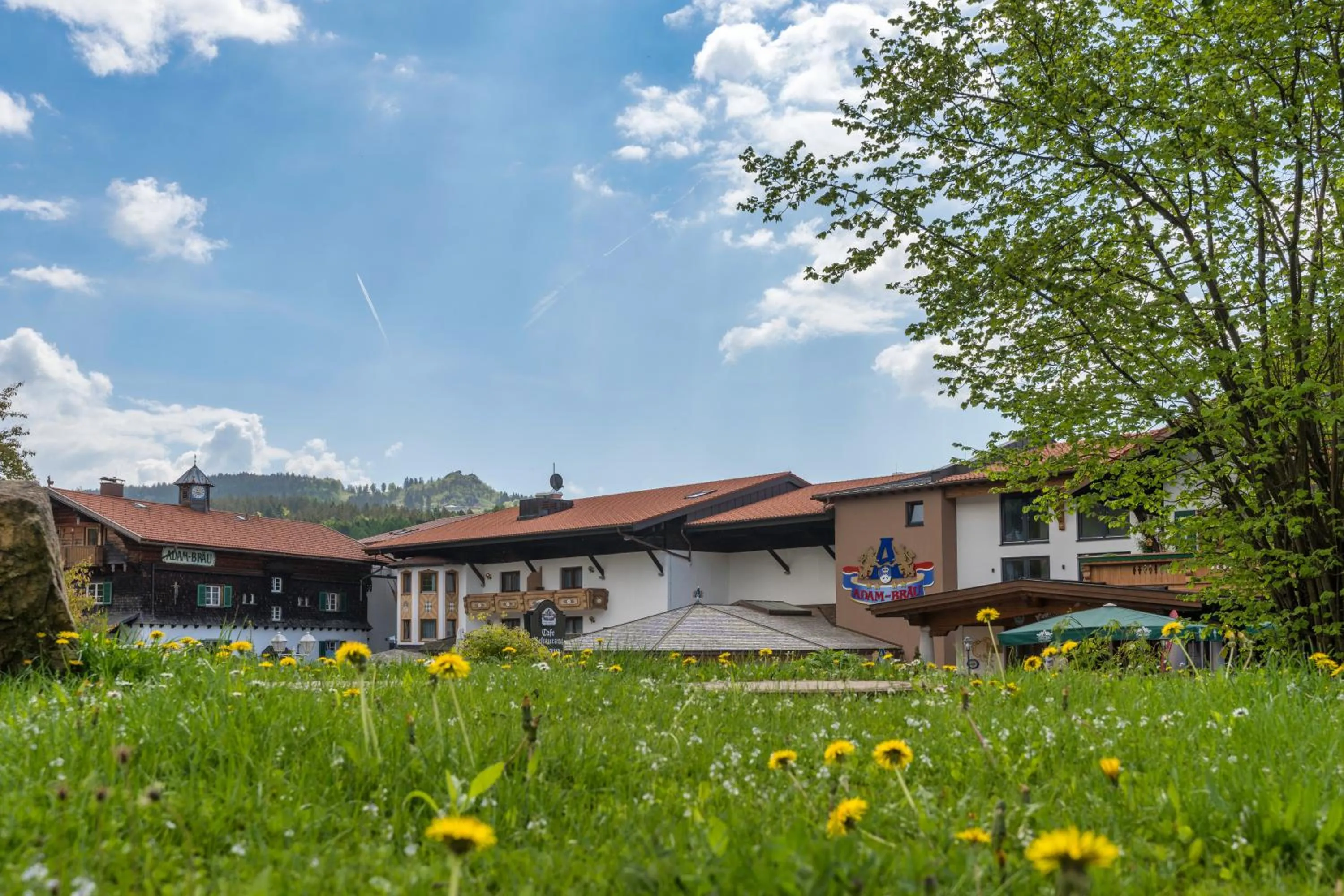 Property building in Wander- und Aktivhotel Adam Bräu