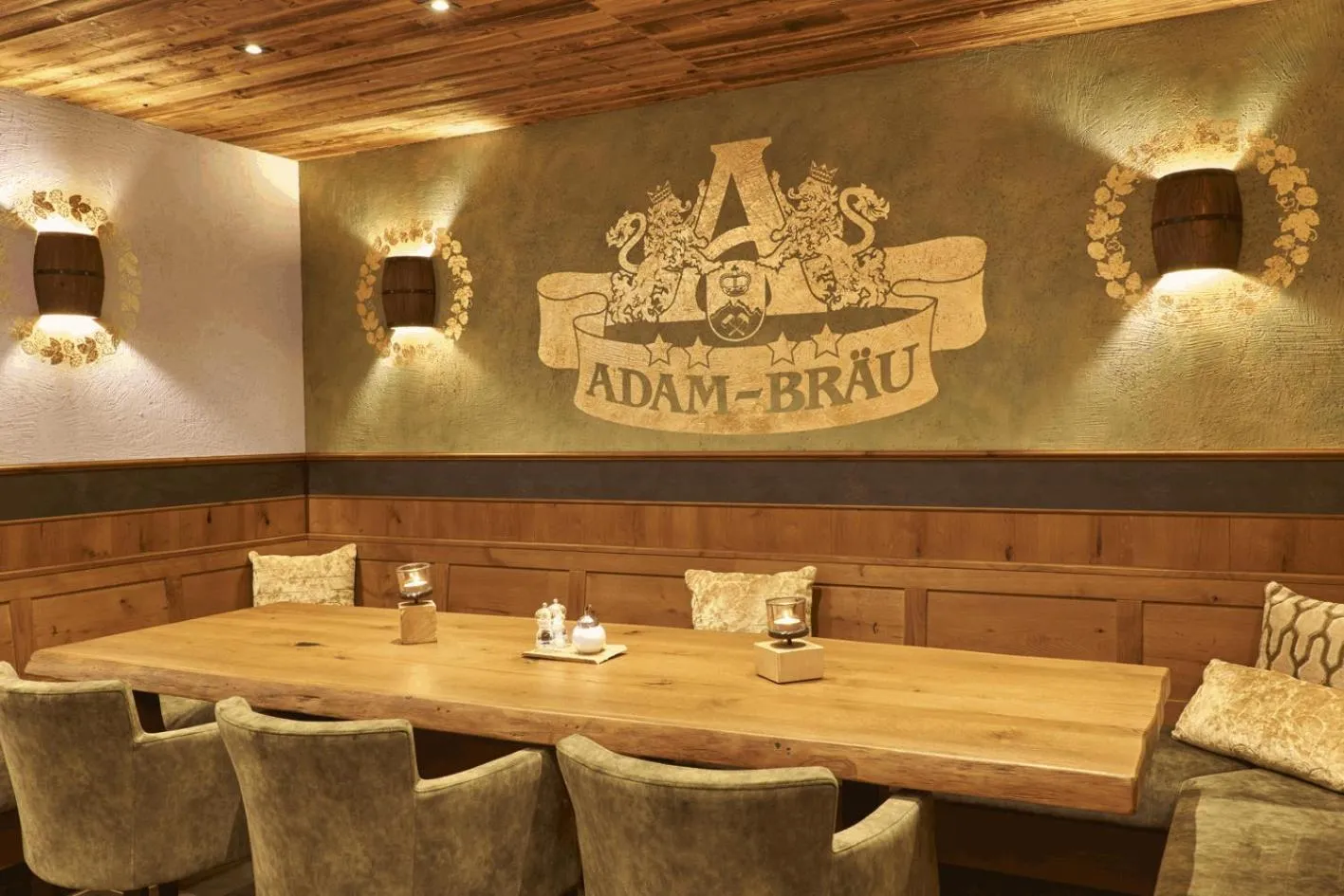 Restaurant/places to eat in Wander- und Aktivhotel Adam Bräu