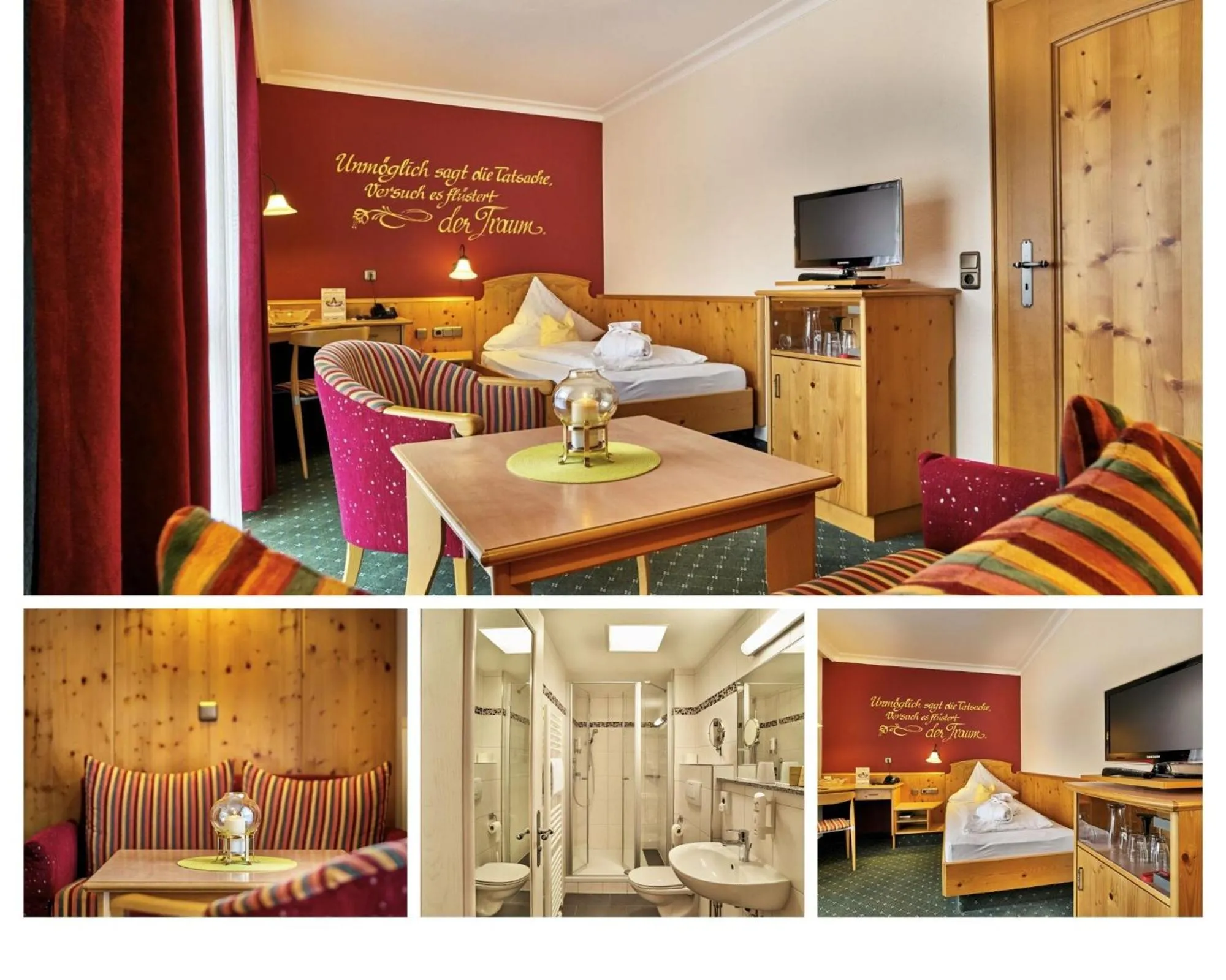 Photo of the whole room in Wellness- und Bierhotel Adam Bräu