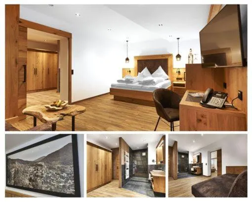 Photo of the whole room, Bed in Wellness- und Bierhotel Adam Bräu