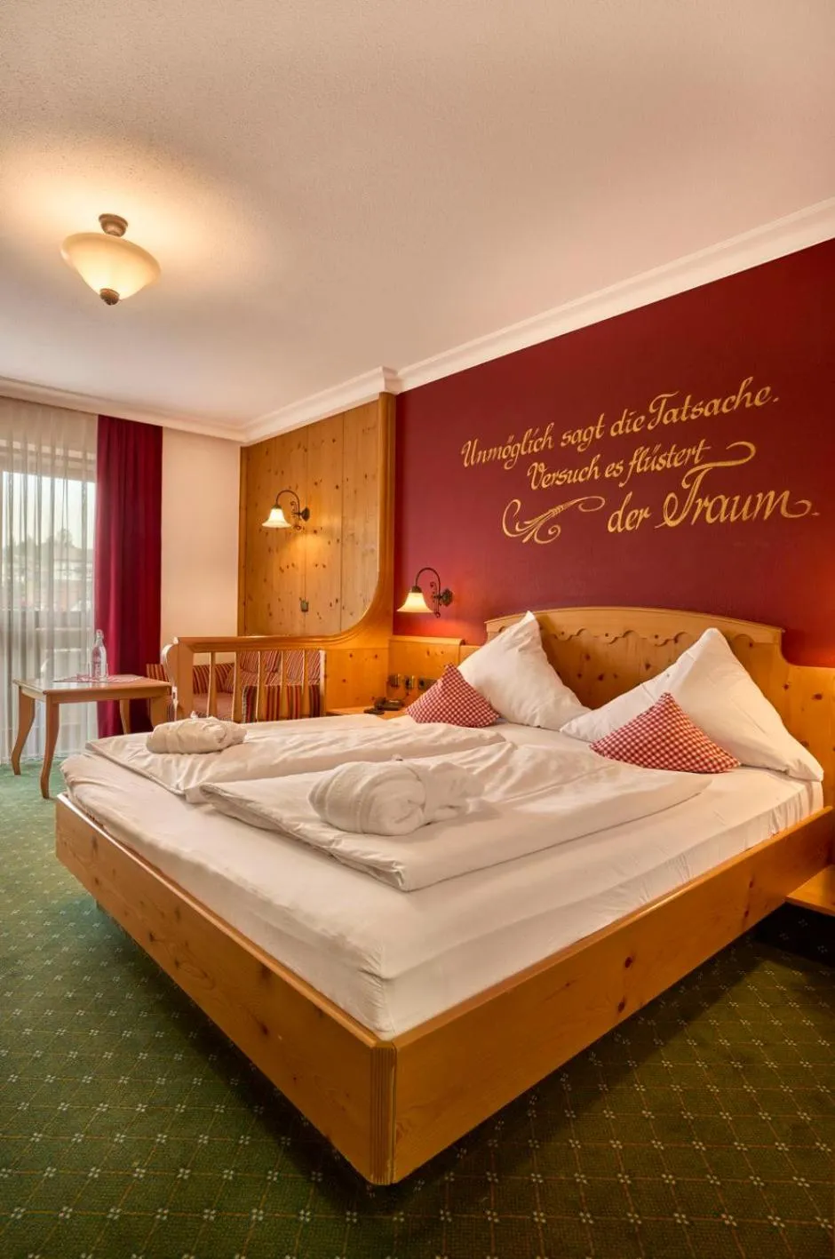 Bed in Wander- und Aktivhotel Adam Bräu