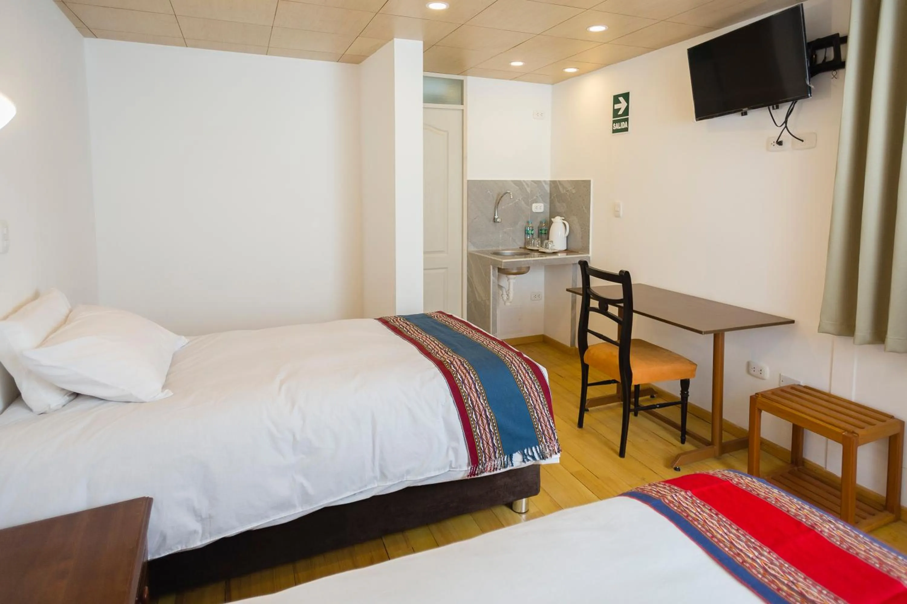 Photo of the whole room, Bed in MOAF Cusco Boutique Hotel