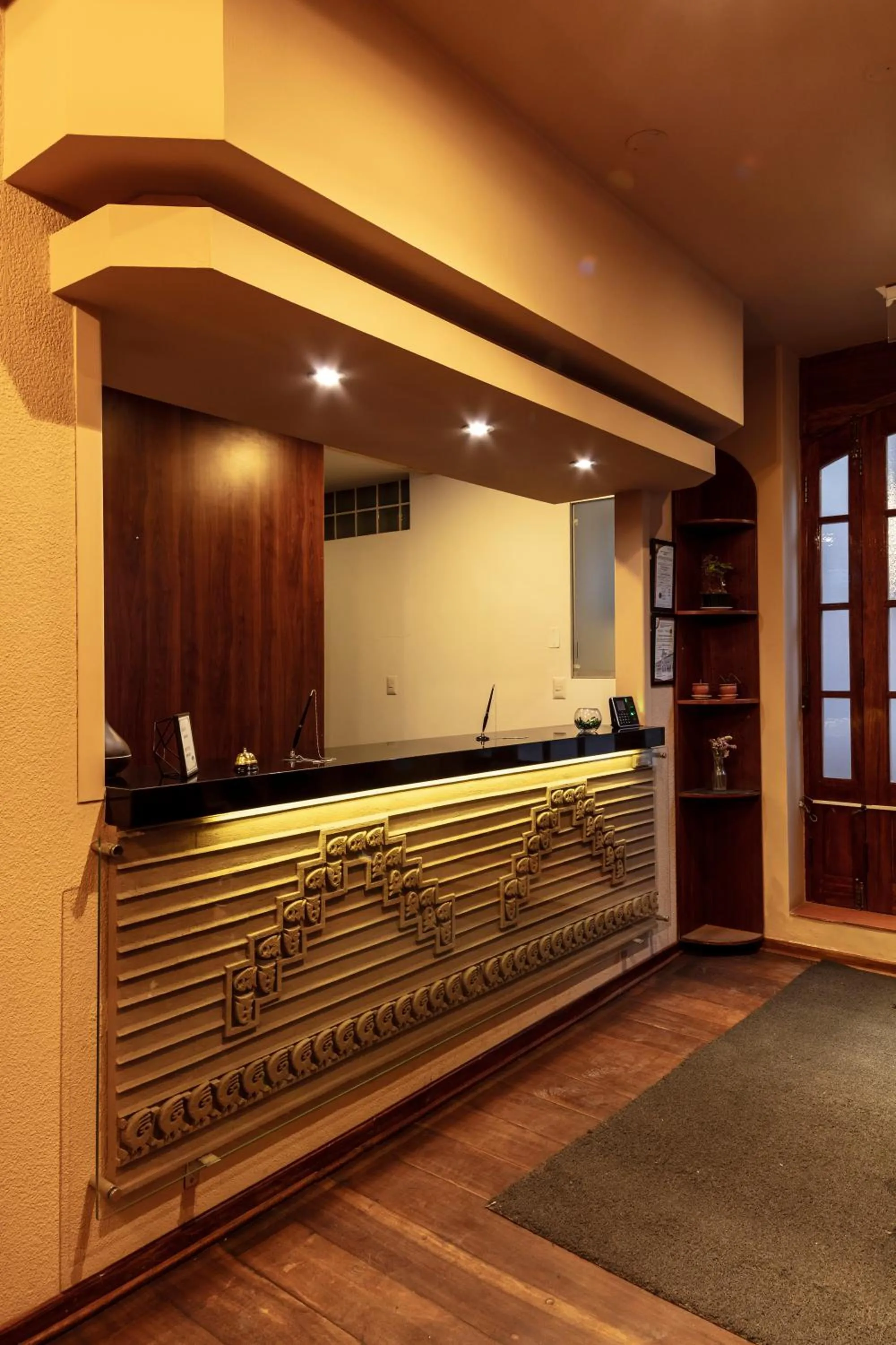 Lobby or reception in MOAF Cusco Boutique Hotel