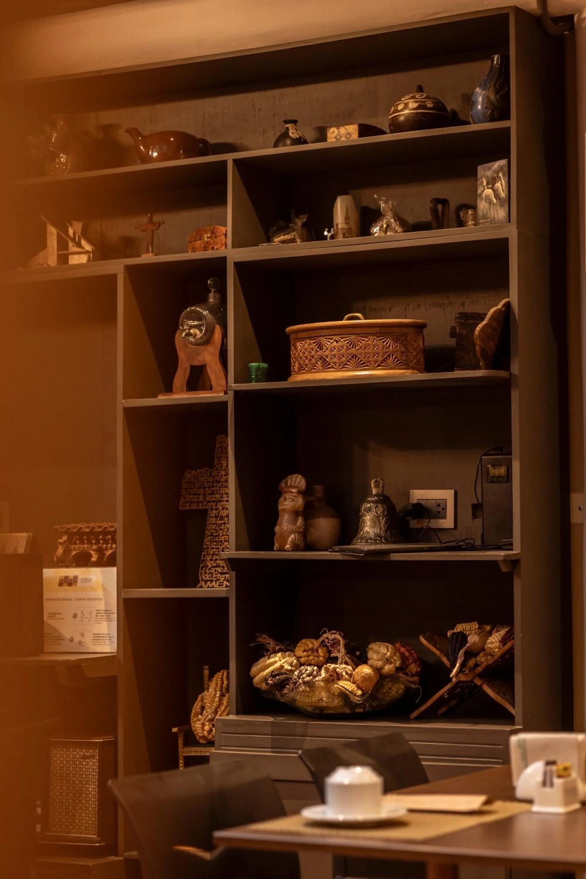 Living room in MOAF Cusco Boutique Hotel