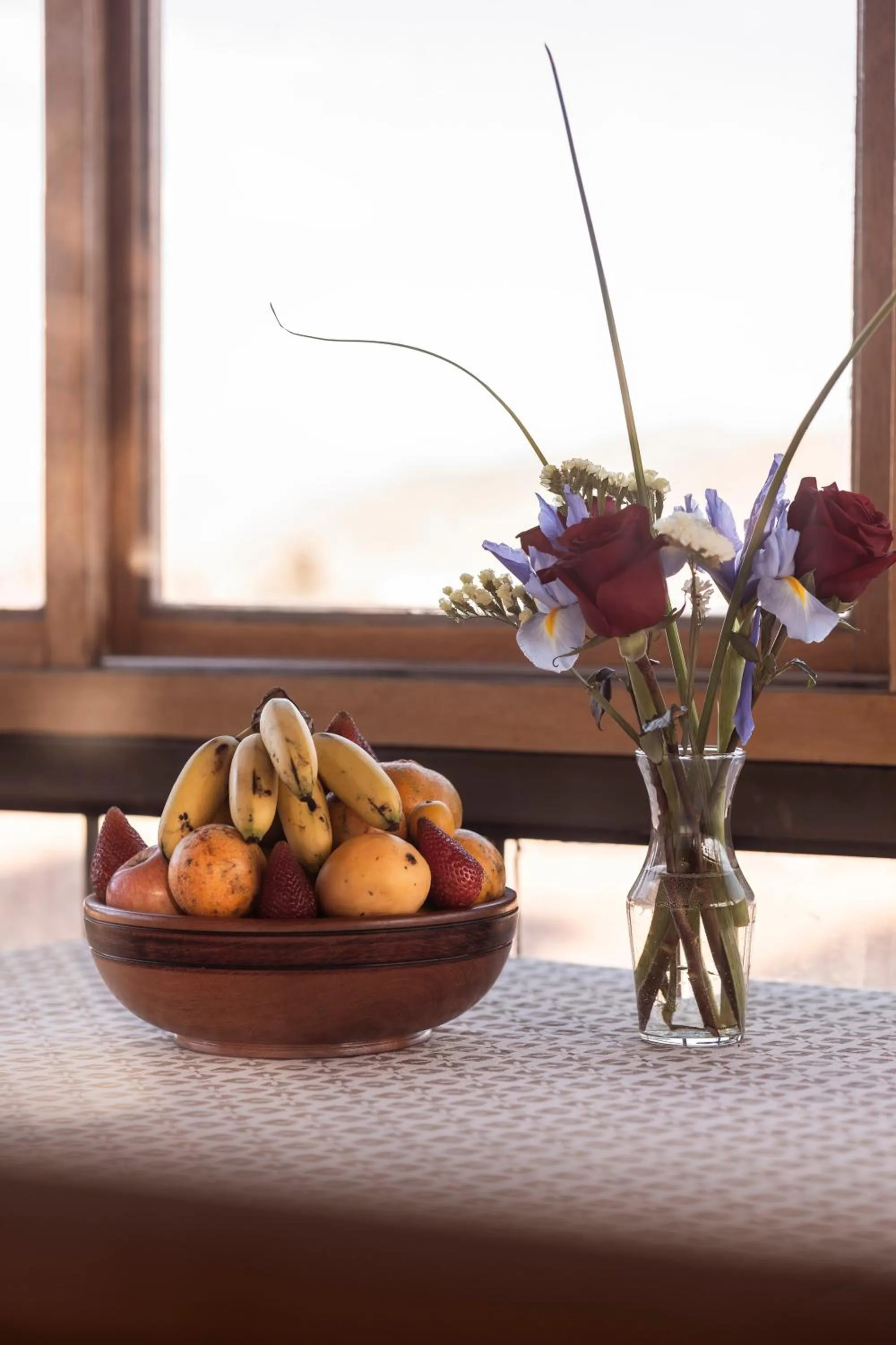 Food in MOAF Cusco Boutique Hotel