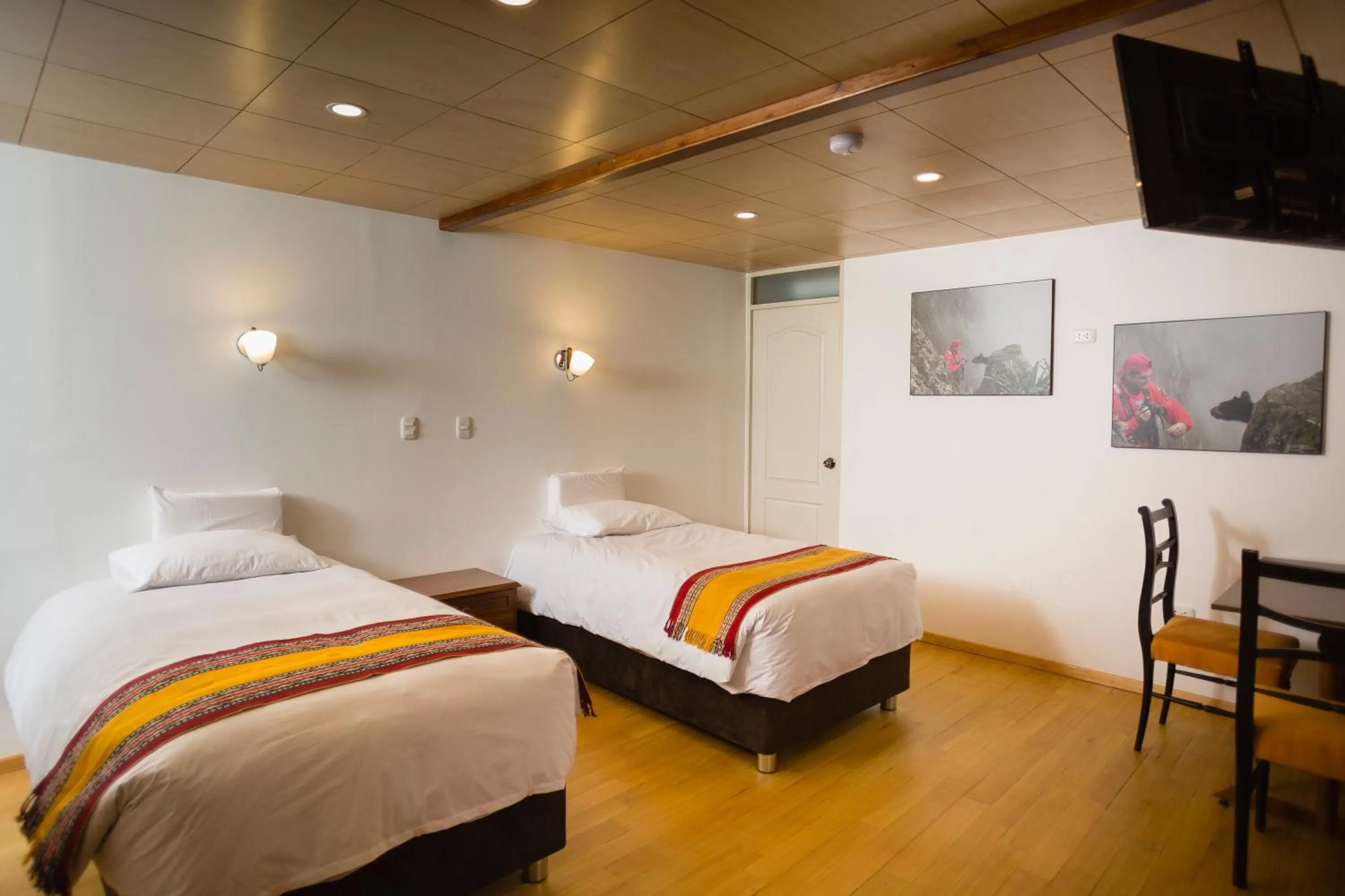 Photo of the whole room, Bed in MOAF Cusco Boutique Hotel