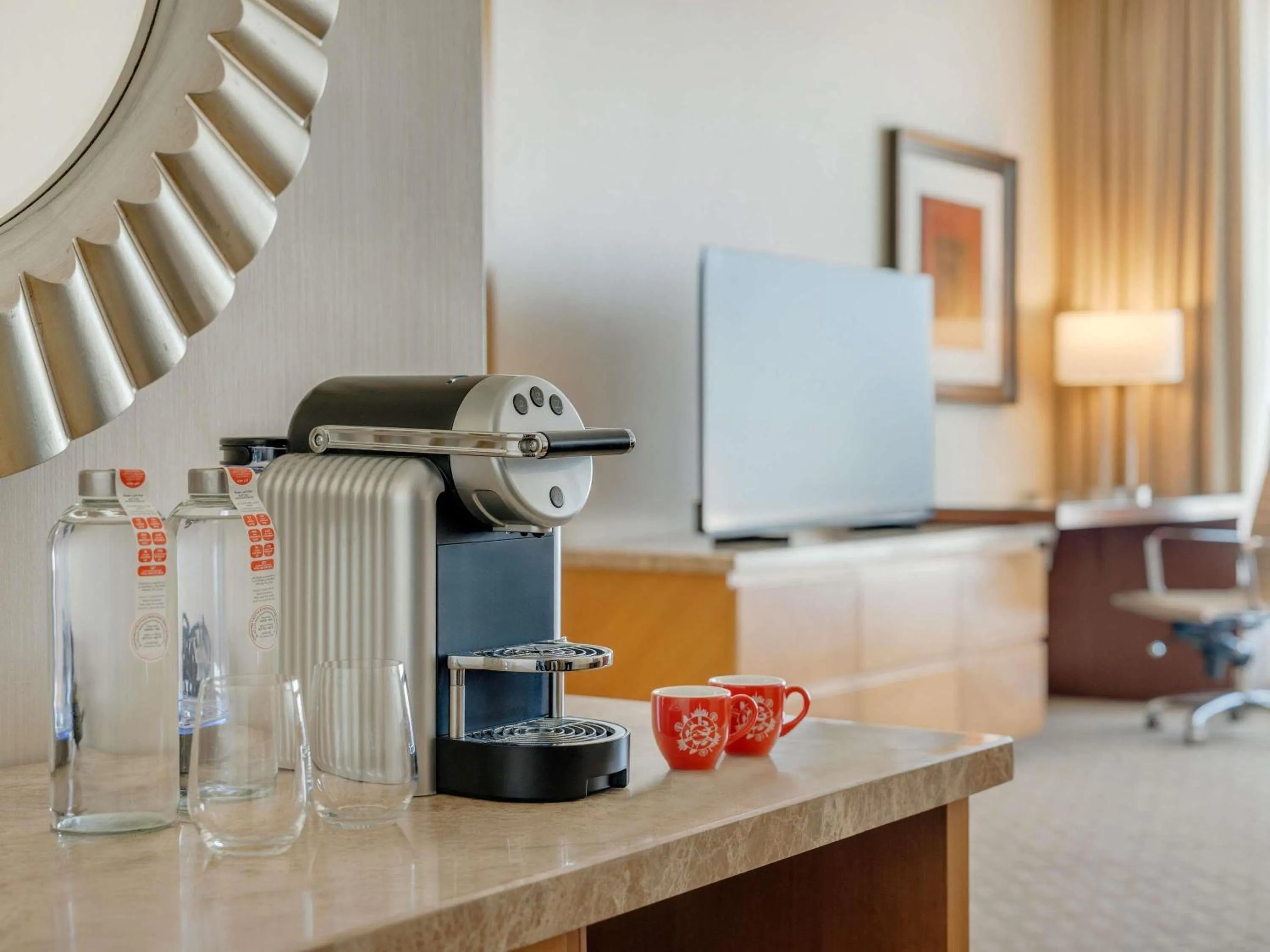 Bedroom in Swissôtel Al Ghurair Dubai - Deira & Creek