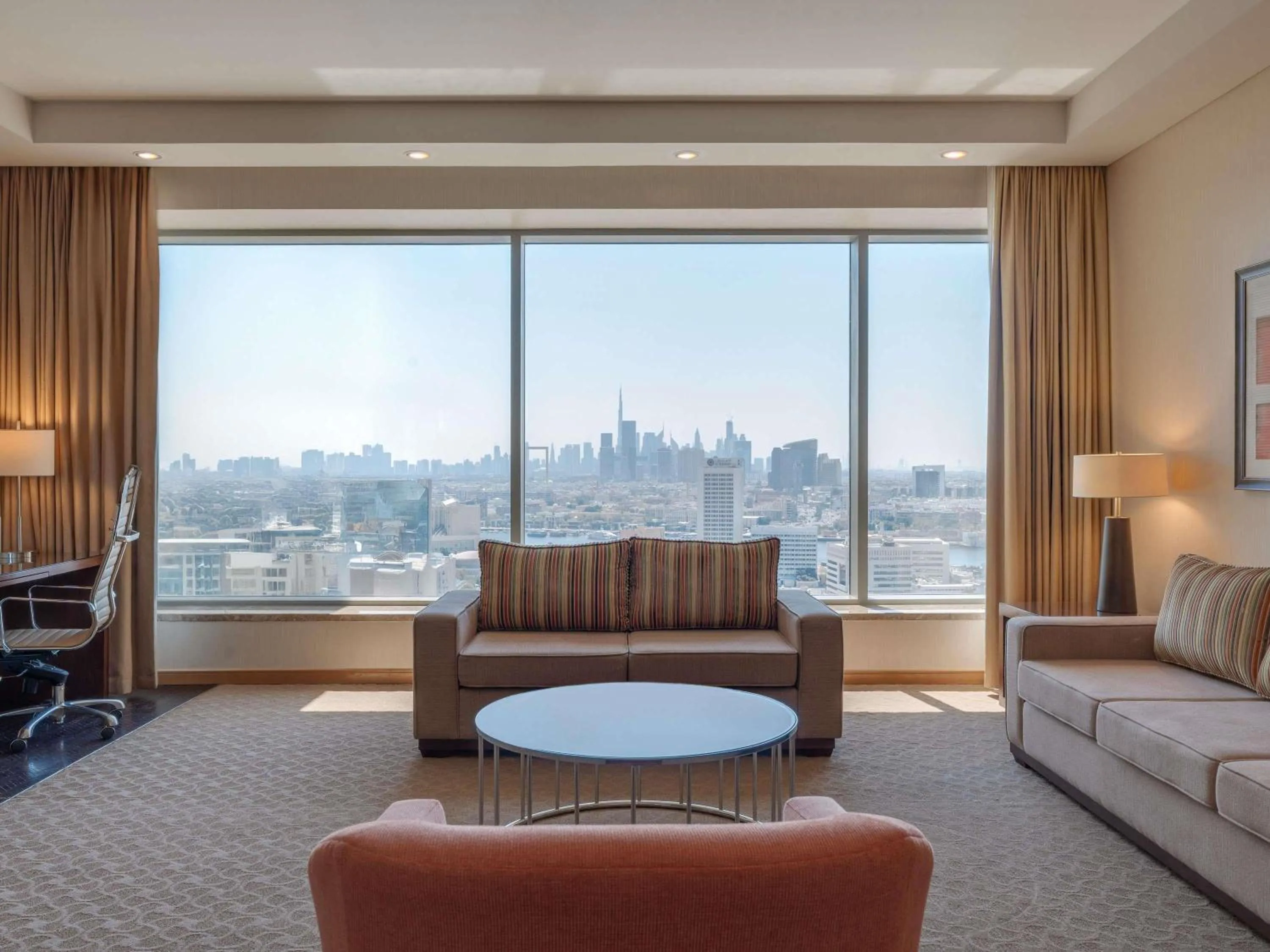 Bedroom in Swissôtel Al Ghurair Dubai - Deira & Creek