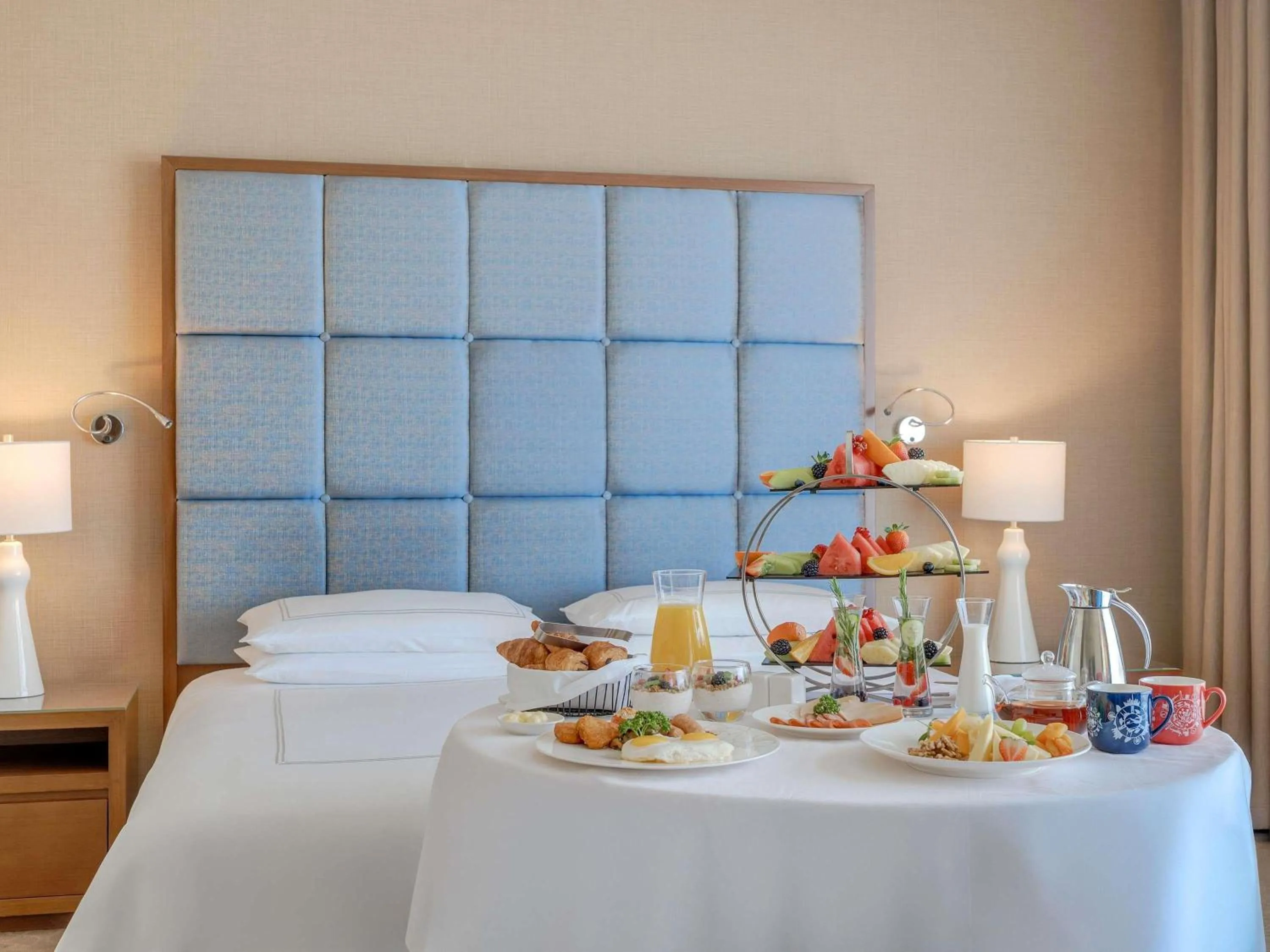 Bedroom, Bed in Swissôtel Al Ghurair Dubai - Deira & Creek