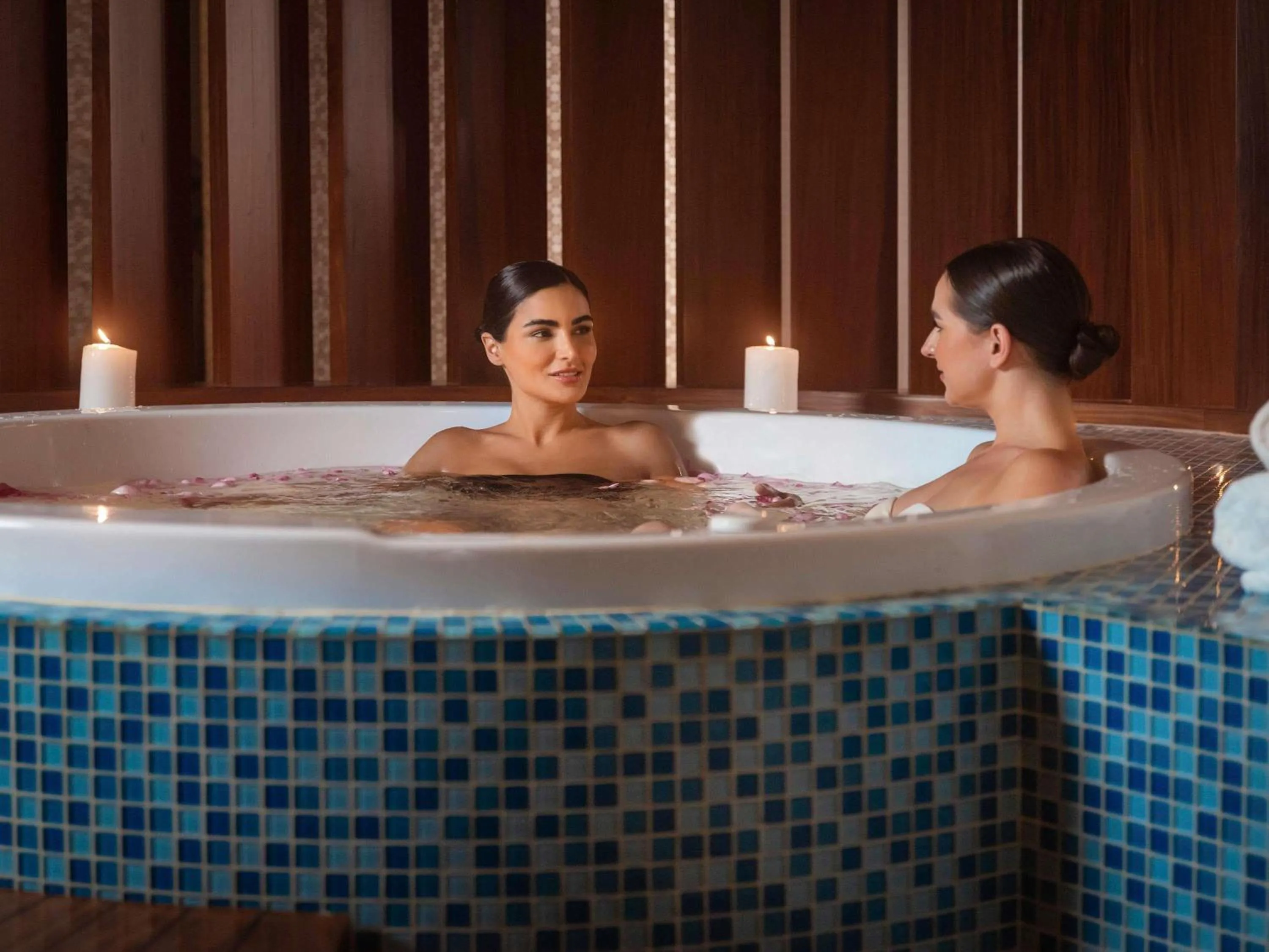 Spa and wellness centre/facilities in Swissôtel Al Ghurair Dubai - Deira & Creek