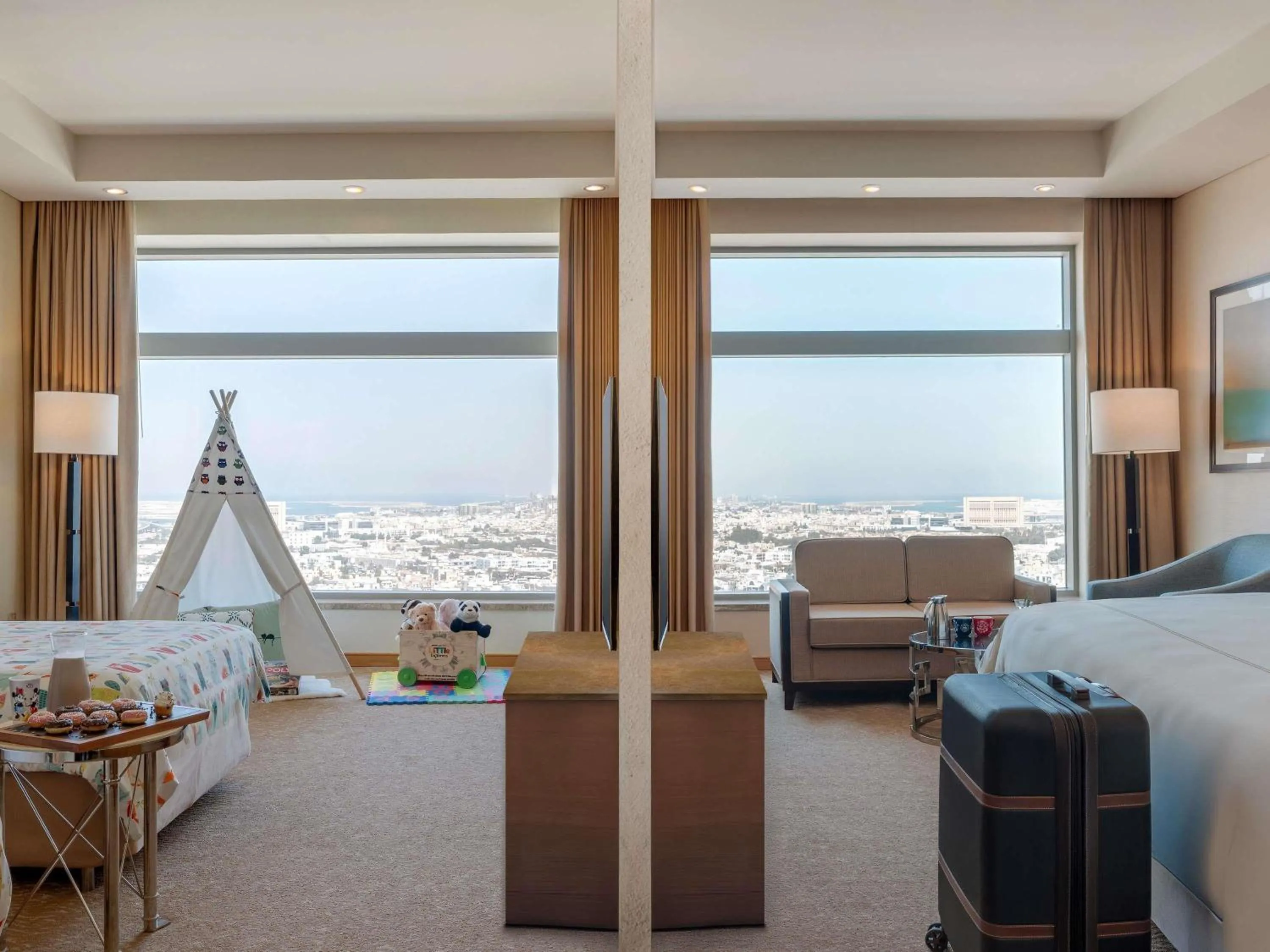 Bedroom, Bed in Swissôtel Al Ghurair Dubai - Deira & Creek