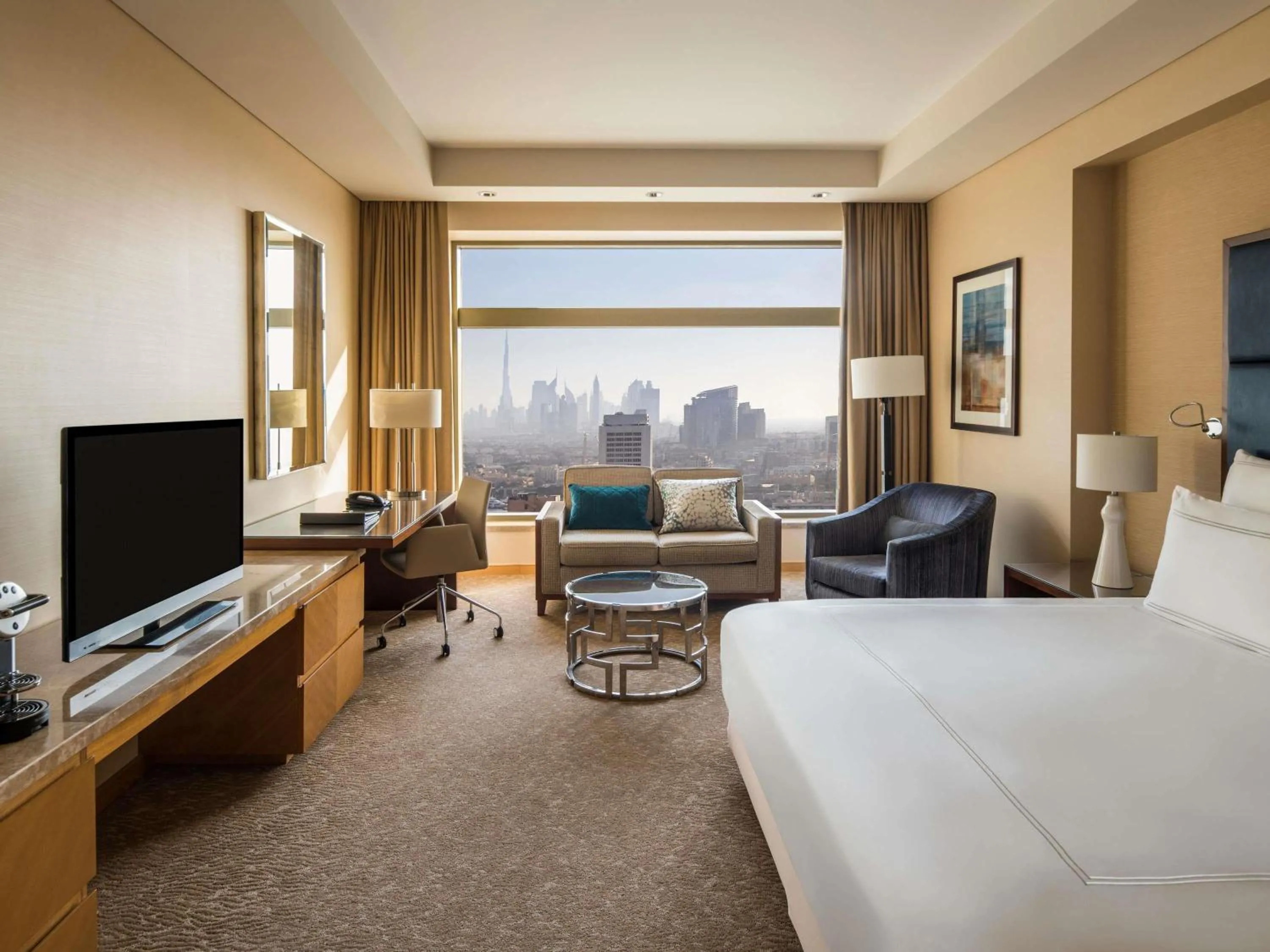 Bedroom, Bed in Swissôtel Al Ghurair Dubai - Deira & Creek