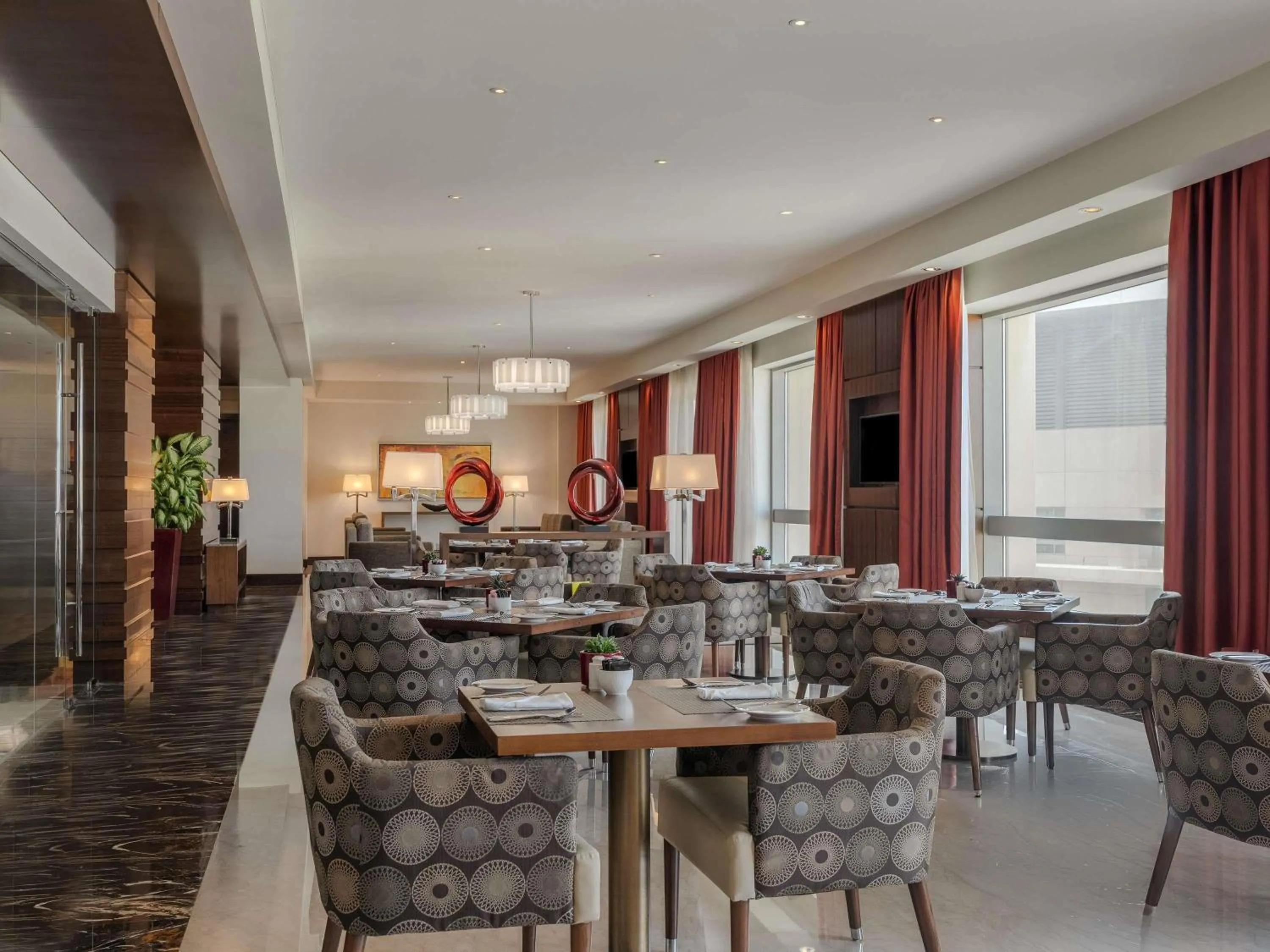 Bedroom in Swissôtel Al Ghurair Dubai - Deira & Creek