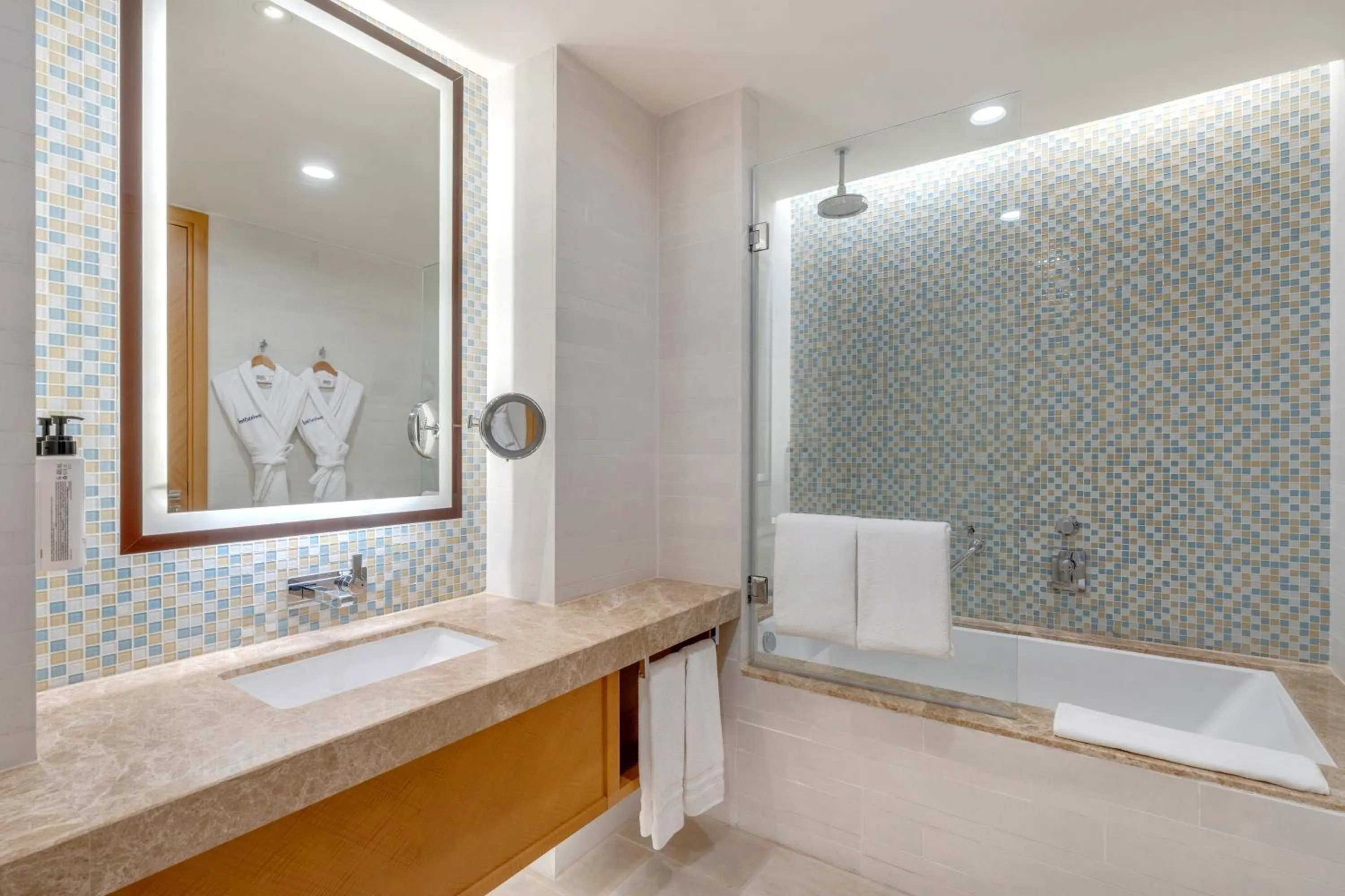 Bathroom in Swissôtel Al Ghurair Dubai - Deira & Creek