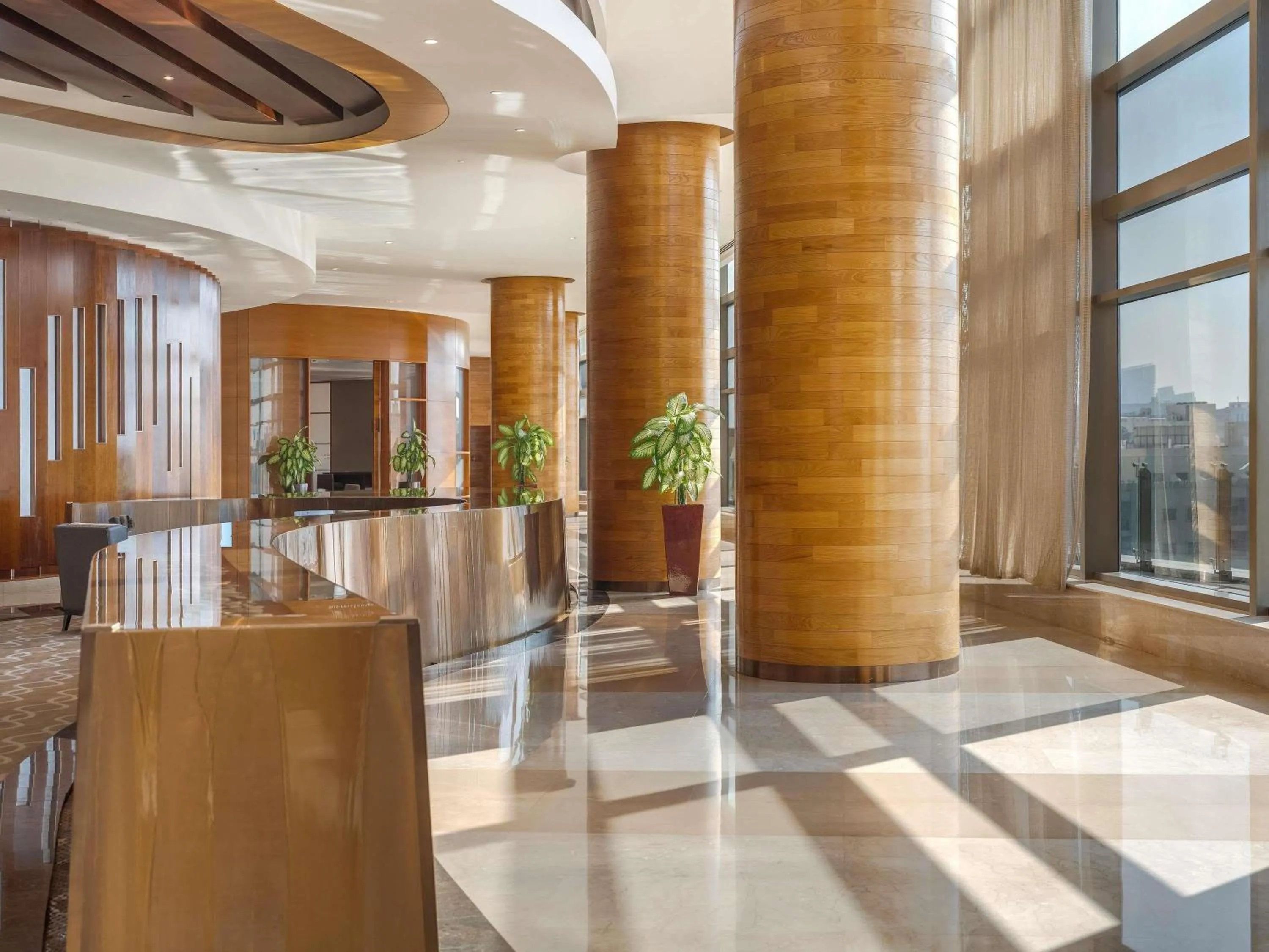 Restaurant/places to eat in Swissôtel Al Ghurair Dubai - Deira & Creek